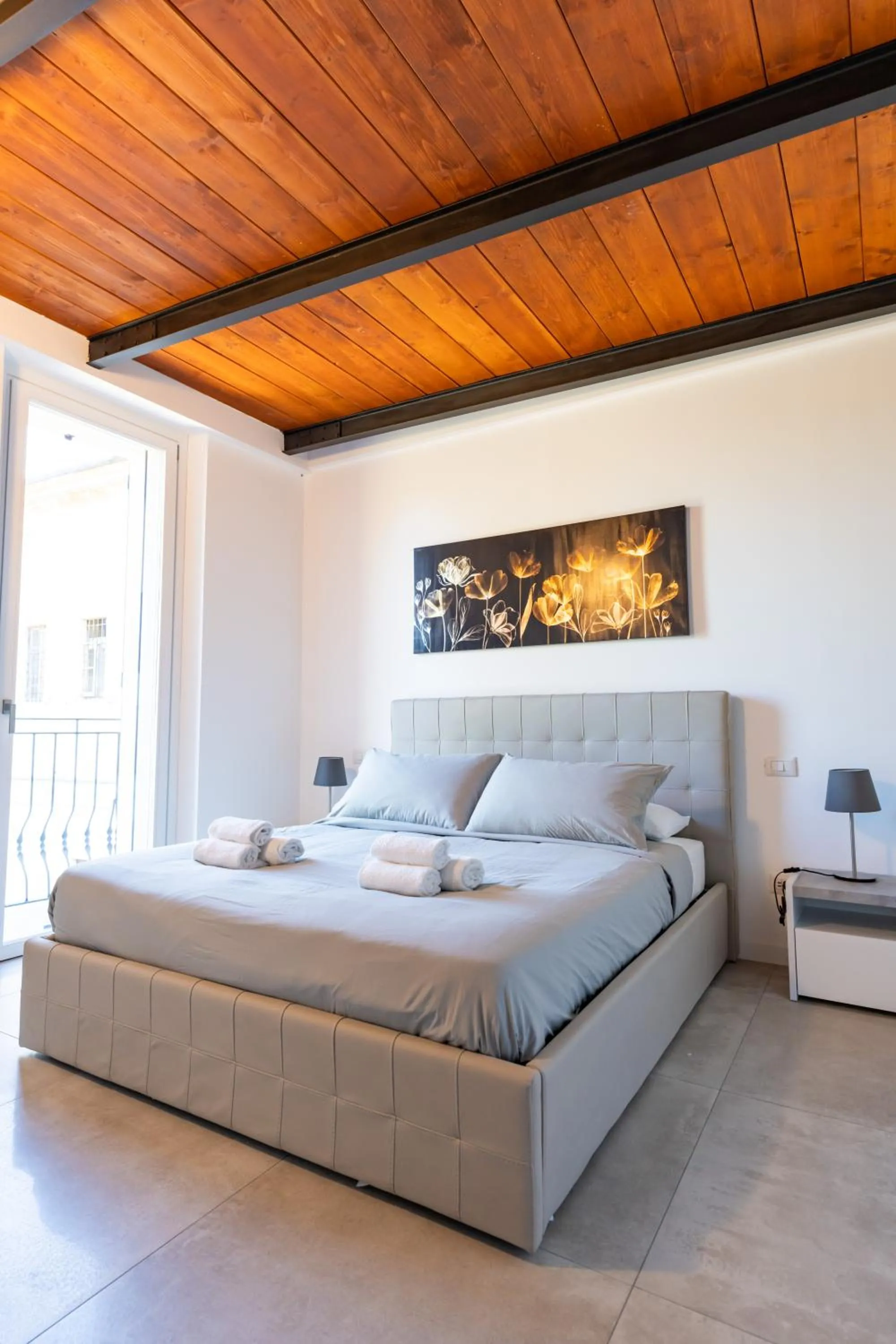 Bed in Villa San Carlo