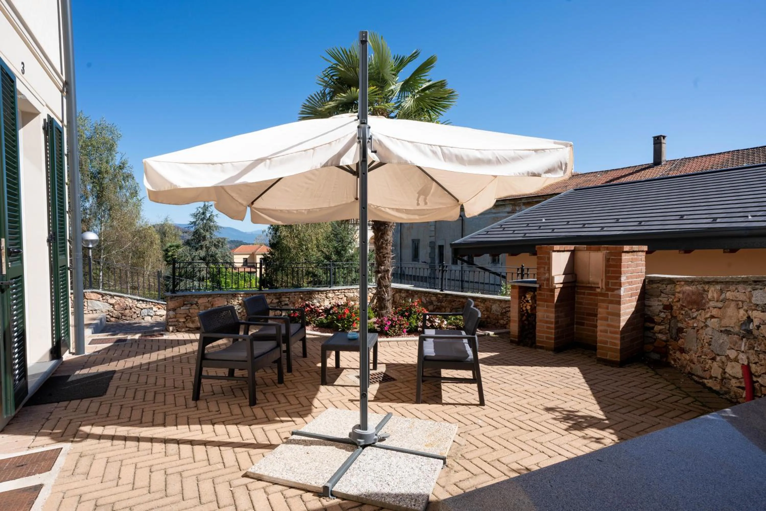 Patio in Villa San Carlo