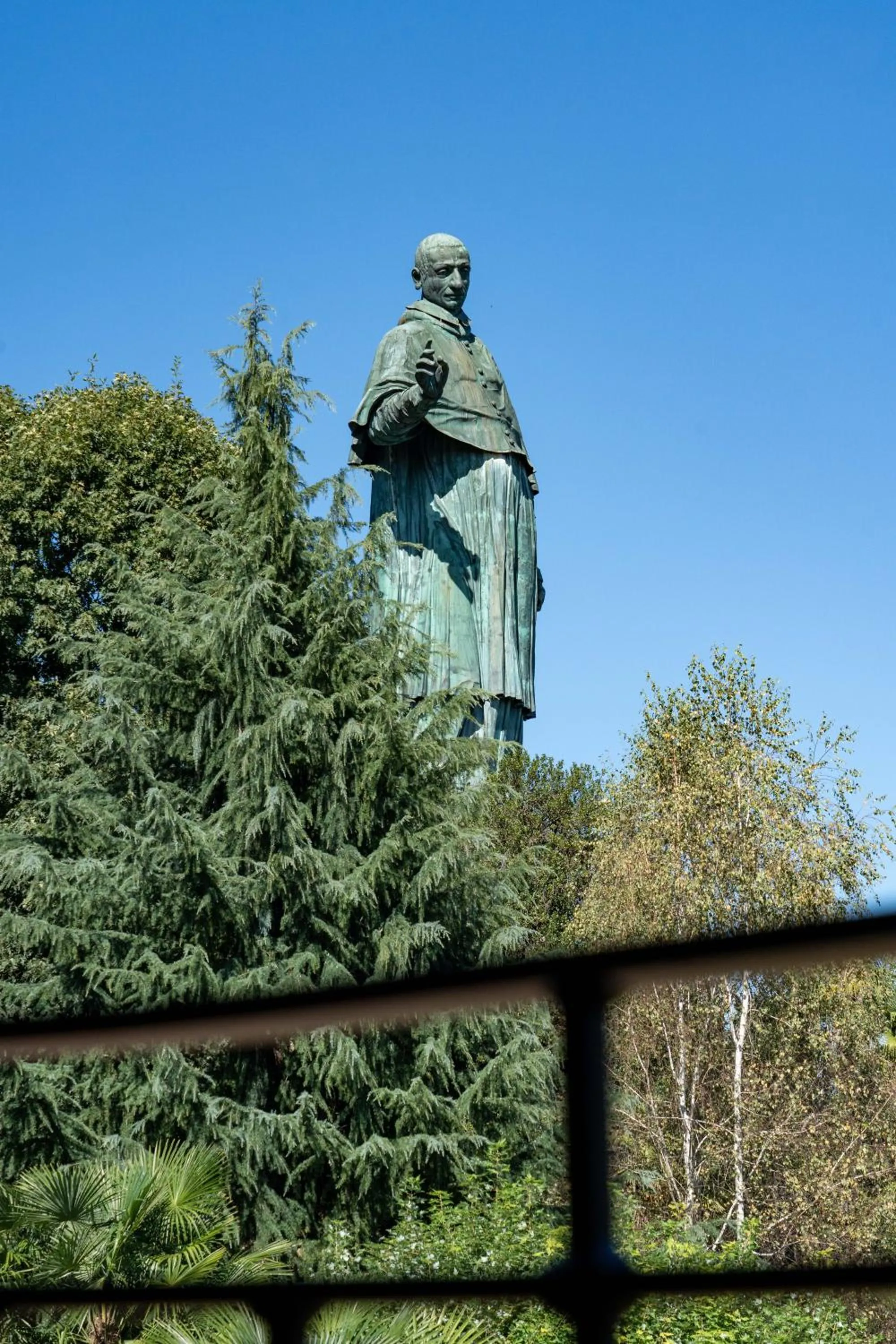 Landmark view in Villa San Carlo
