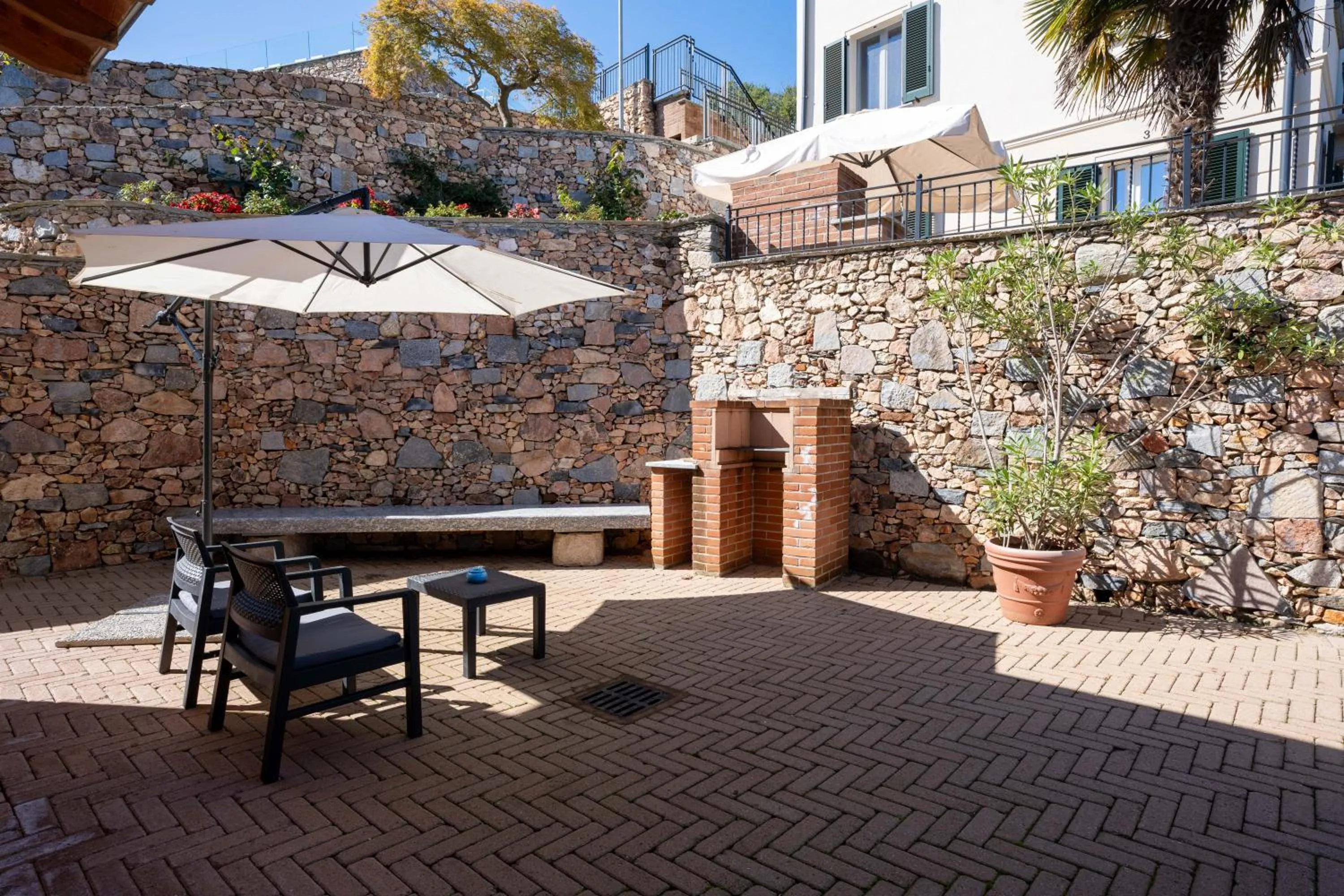 Patio in Villa San Carlo