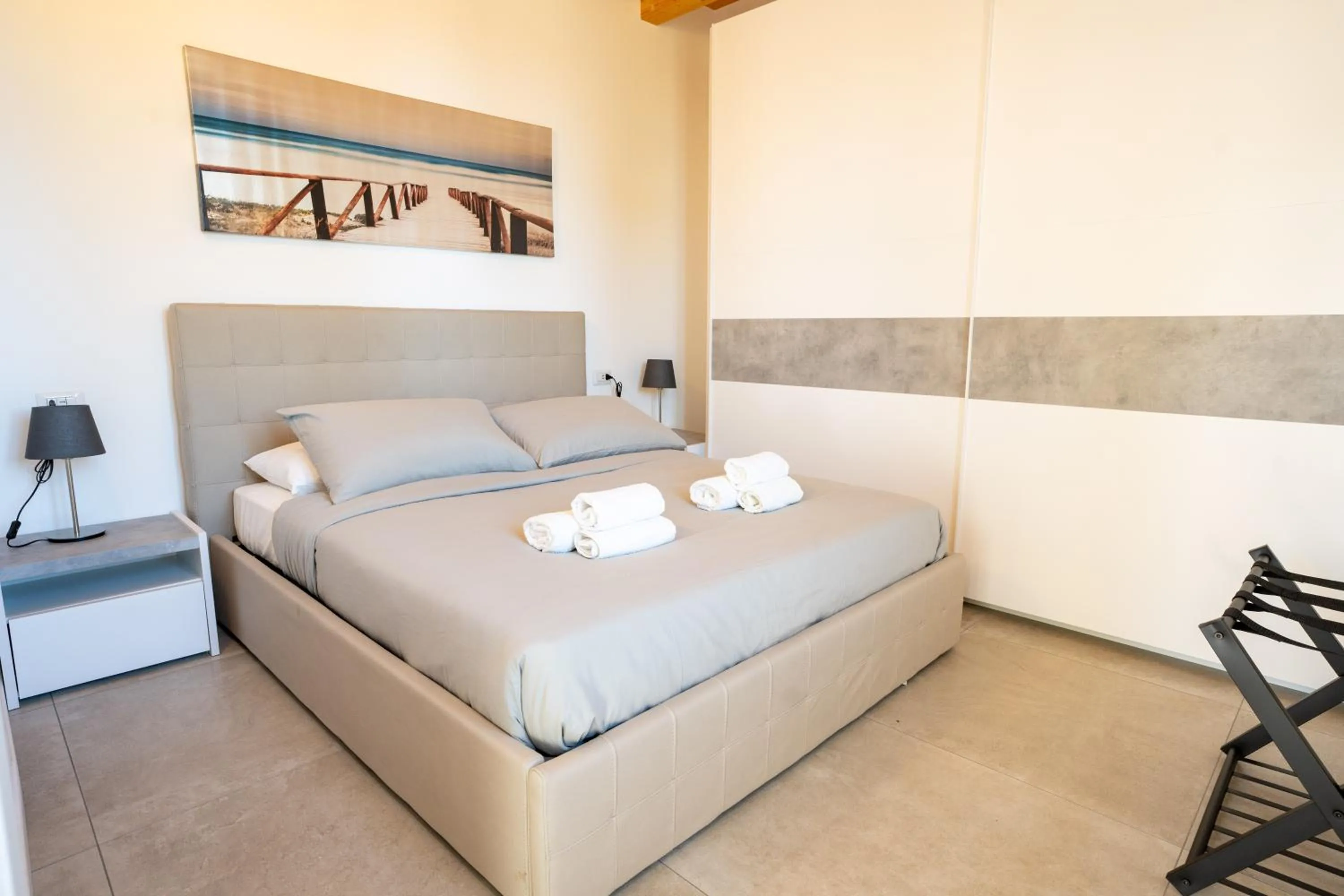 Bed in Villa San Carlo