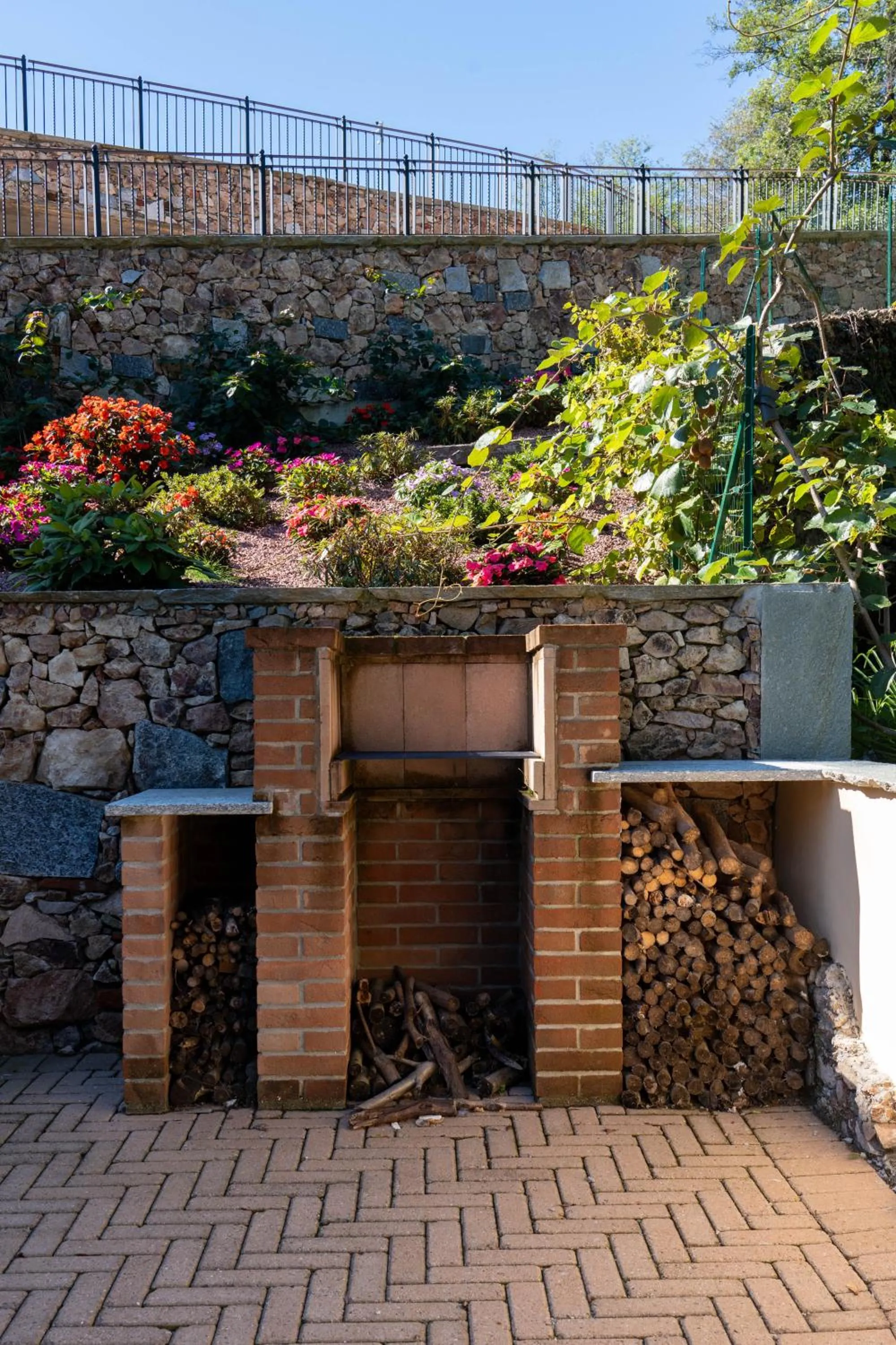 Patio in Villa San Carlo