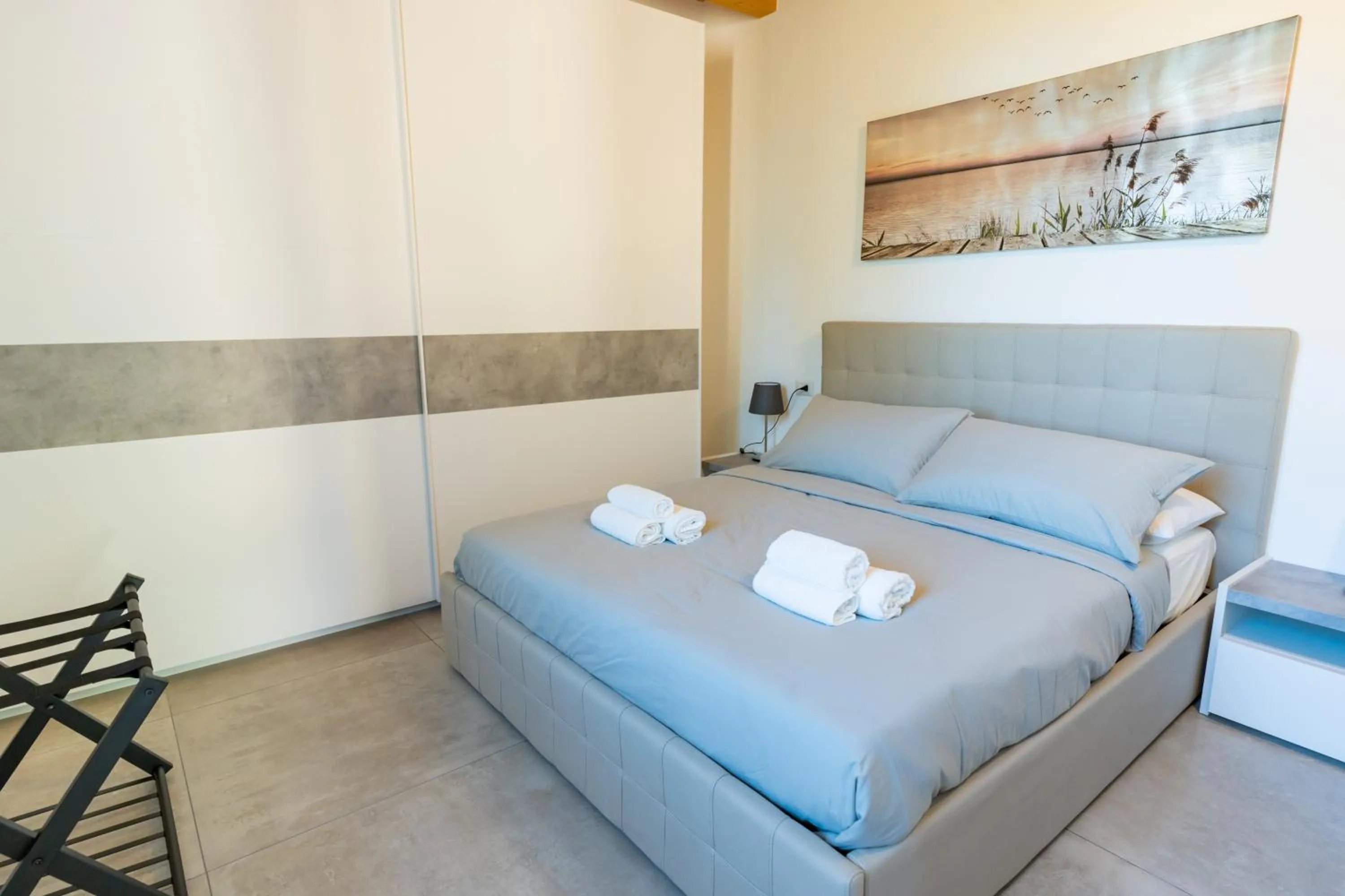 Bed in Villa San Carlo
