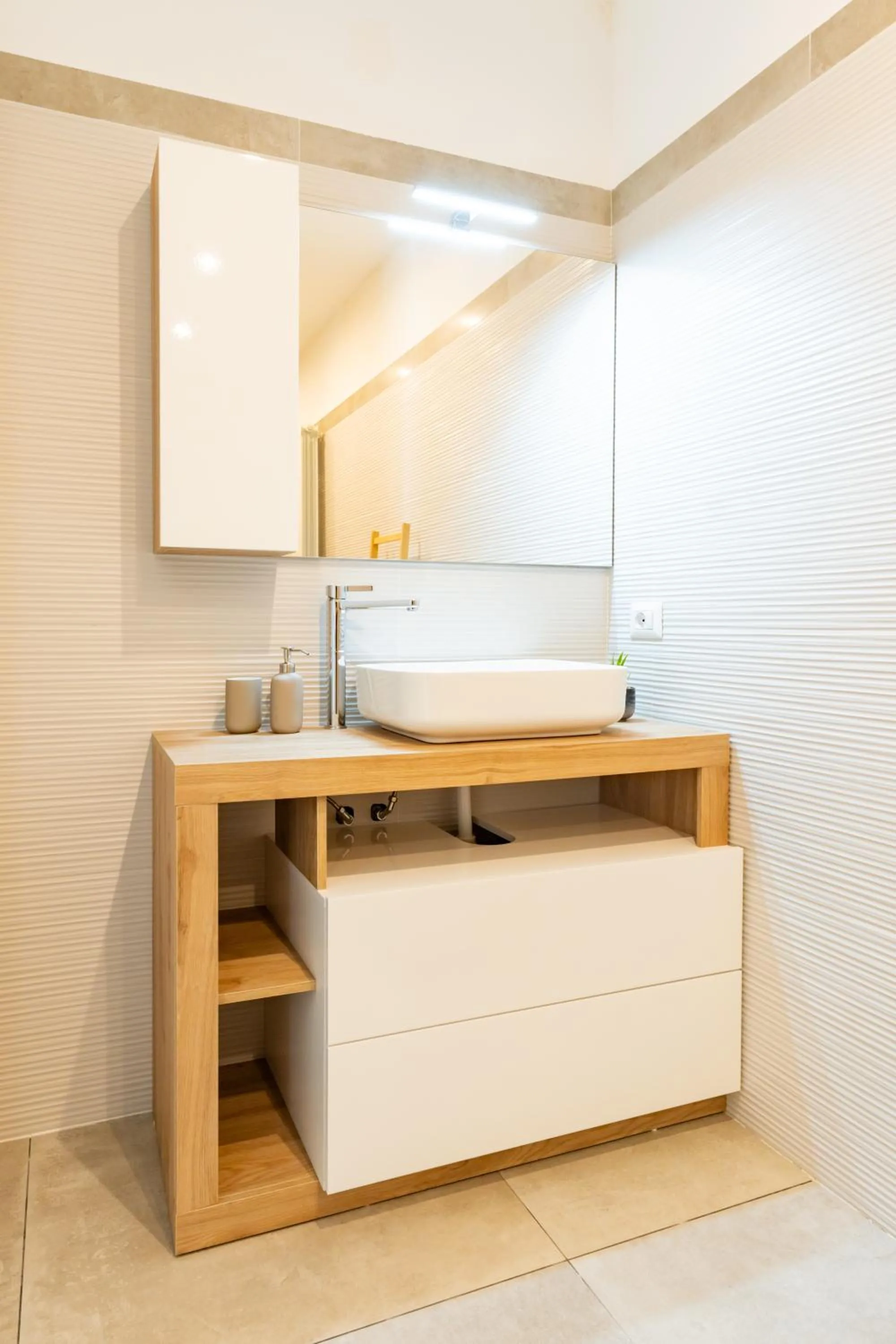 Bathroom in Villa San Carlo