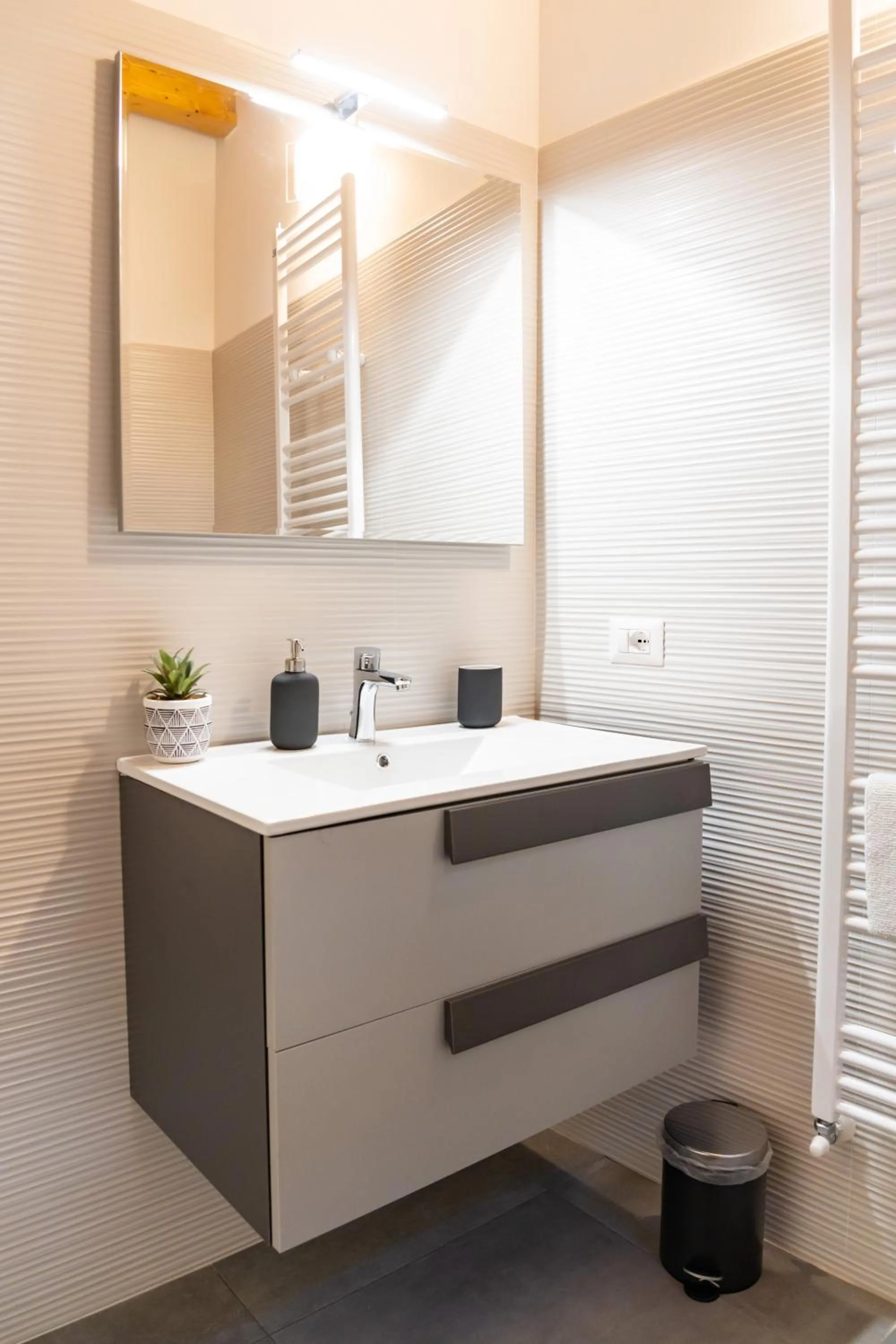 Bathroom in Villa San Carlo