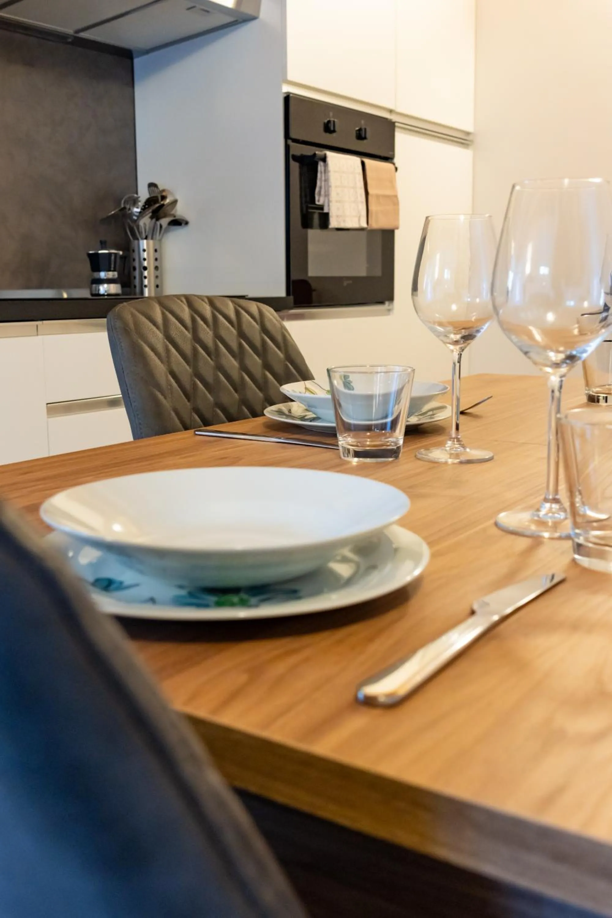 Kitchen or kitchenette in Villa San Carlo