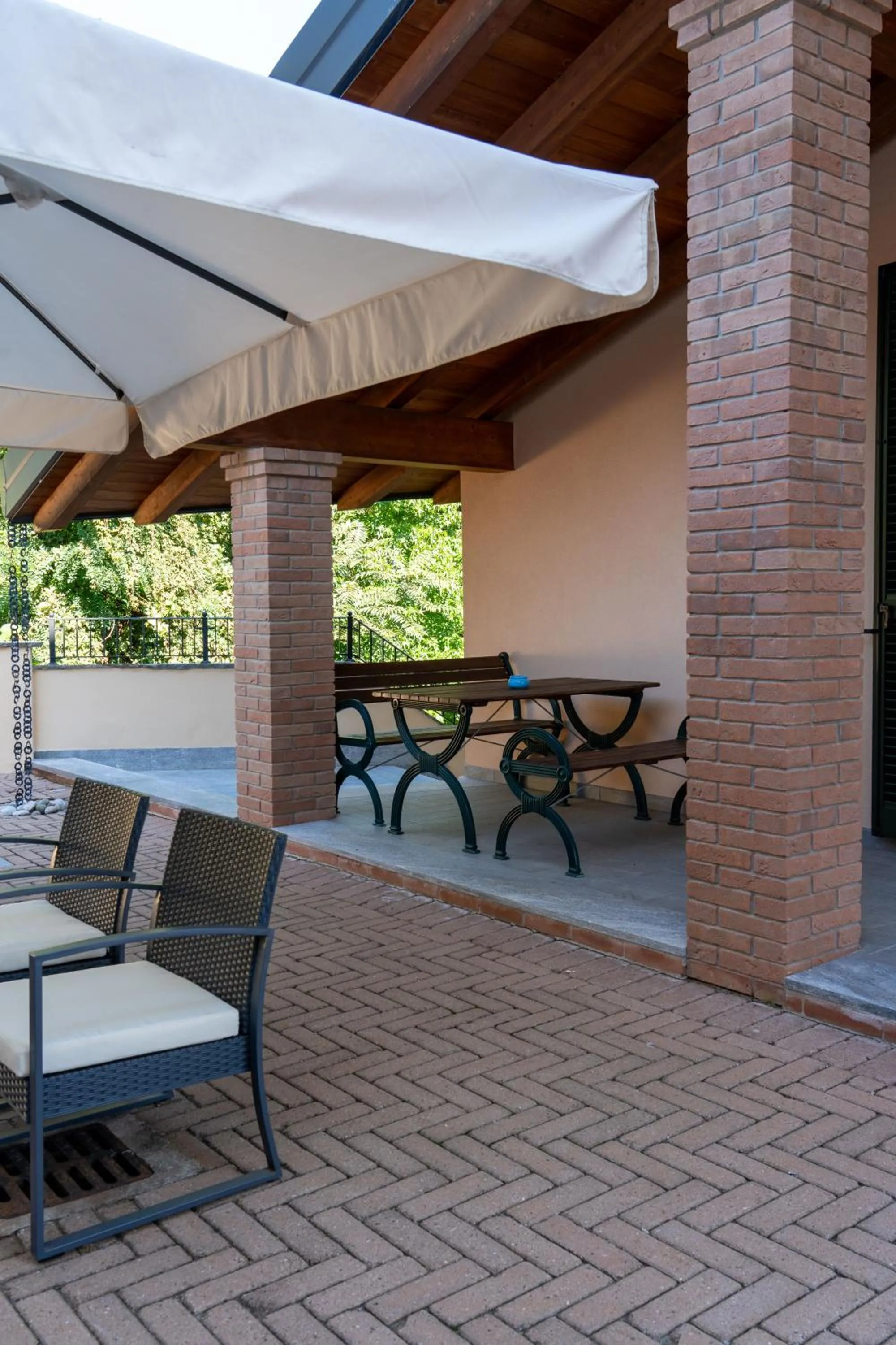 Patio in Villa San Carlo
