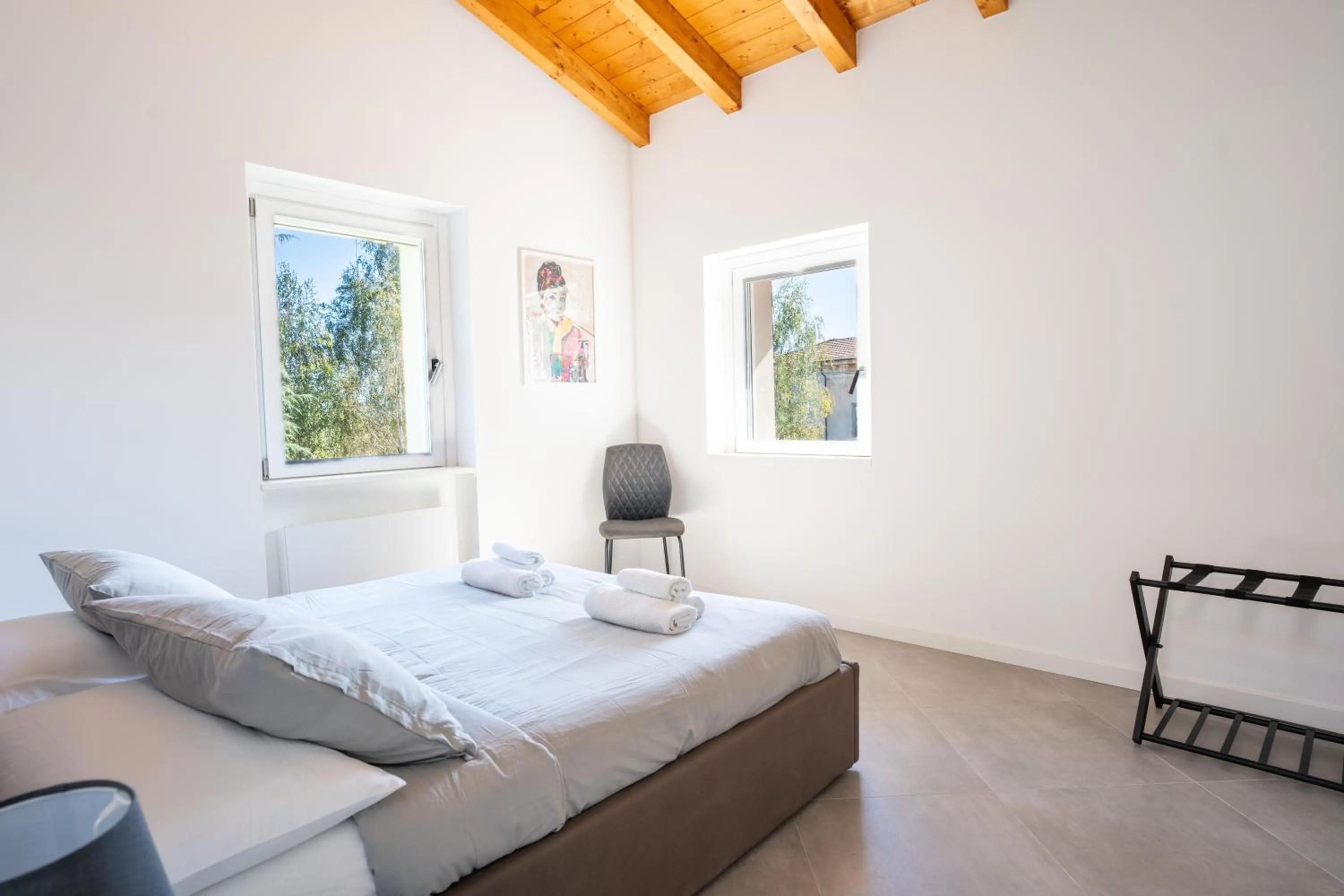 Bed in Villa San Carlo