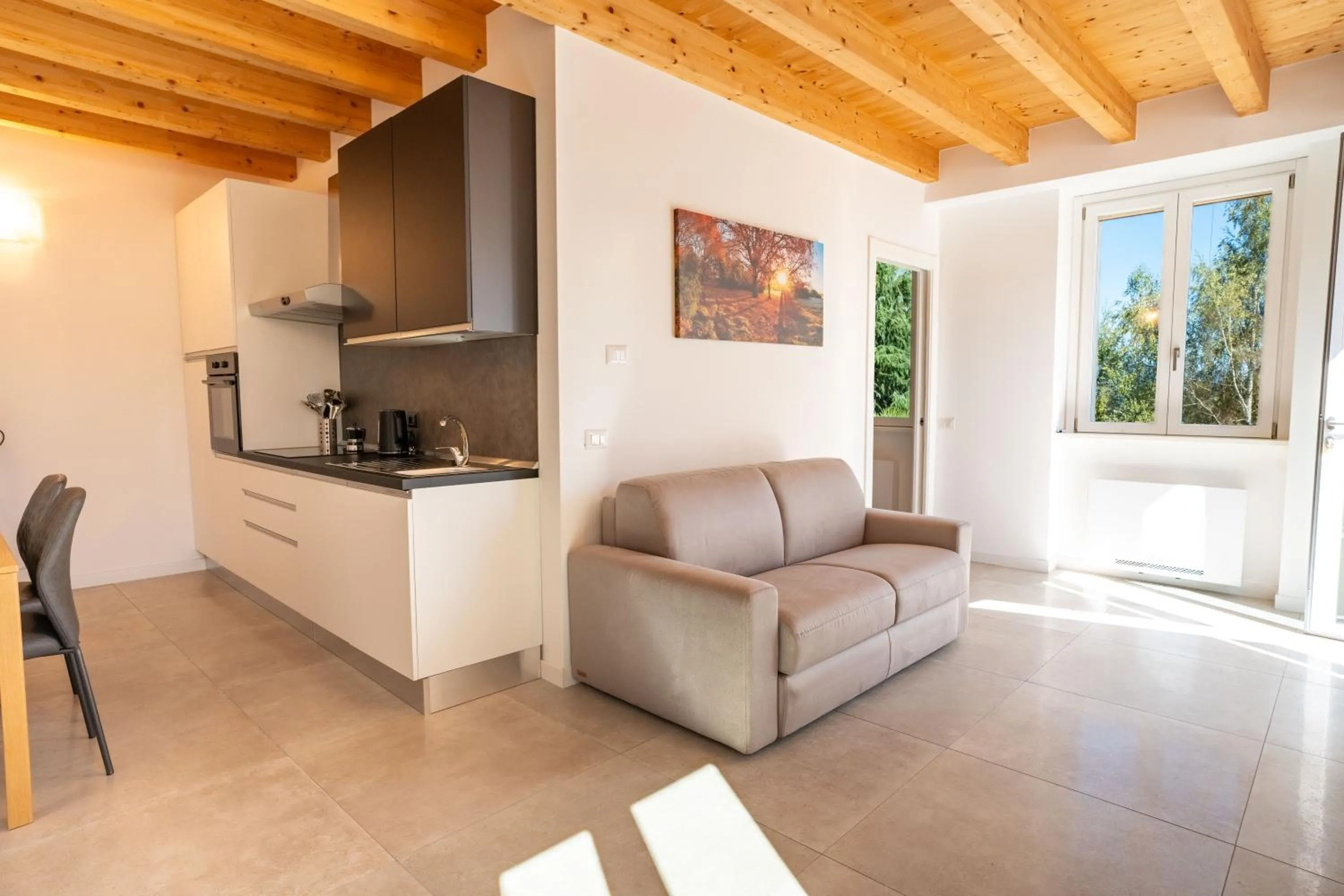 Kitchen or kitchenette in Villa San Carlo