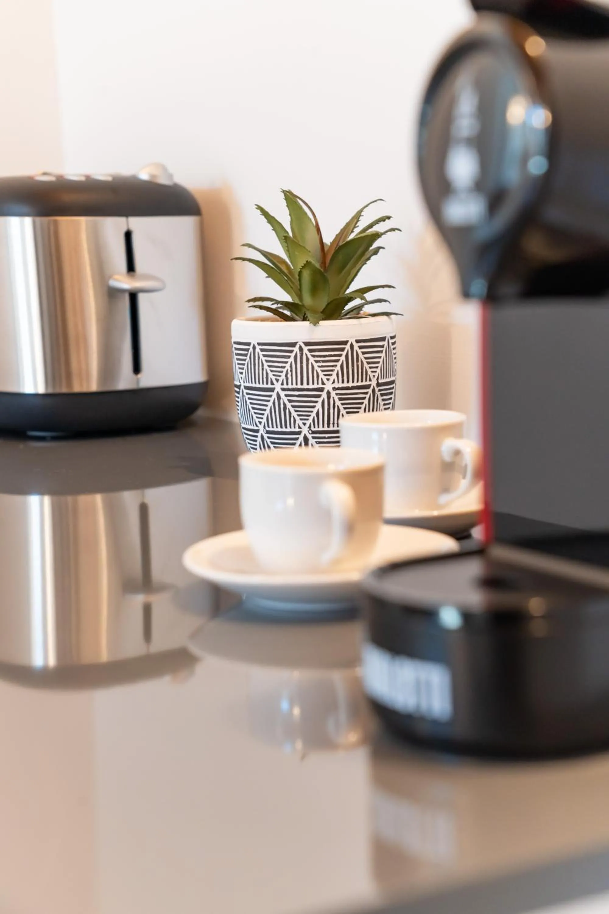 Coffee/tea facilities in Villa San Carlo