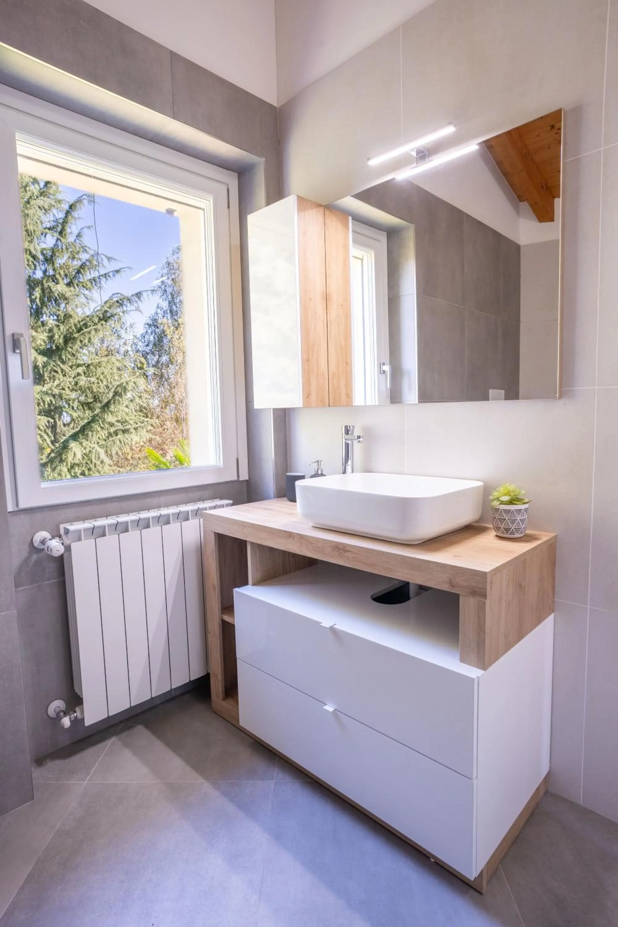 Kitchen or kitchenette in Villa San Carlo