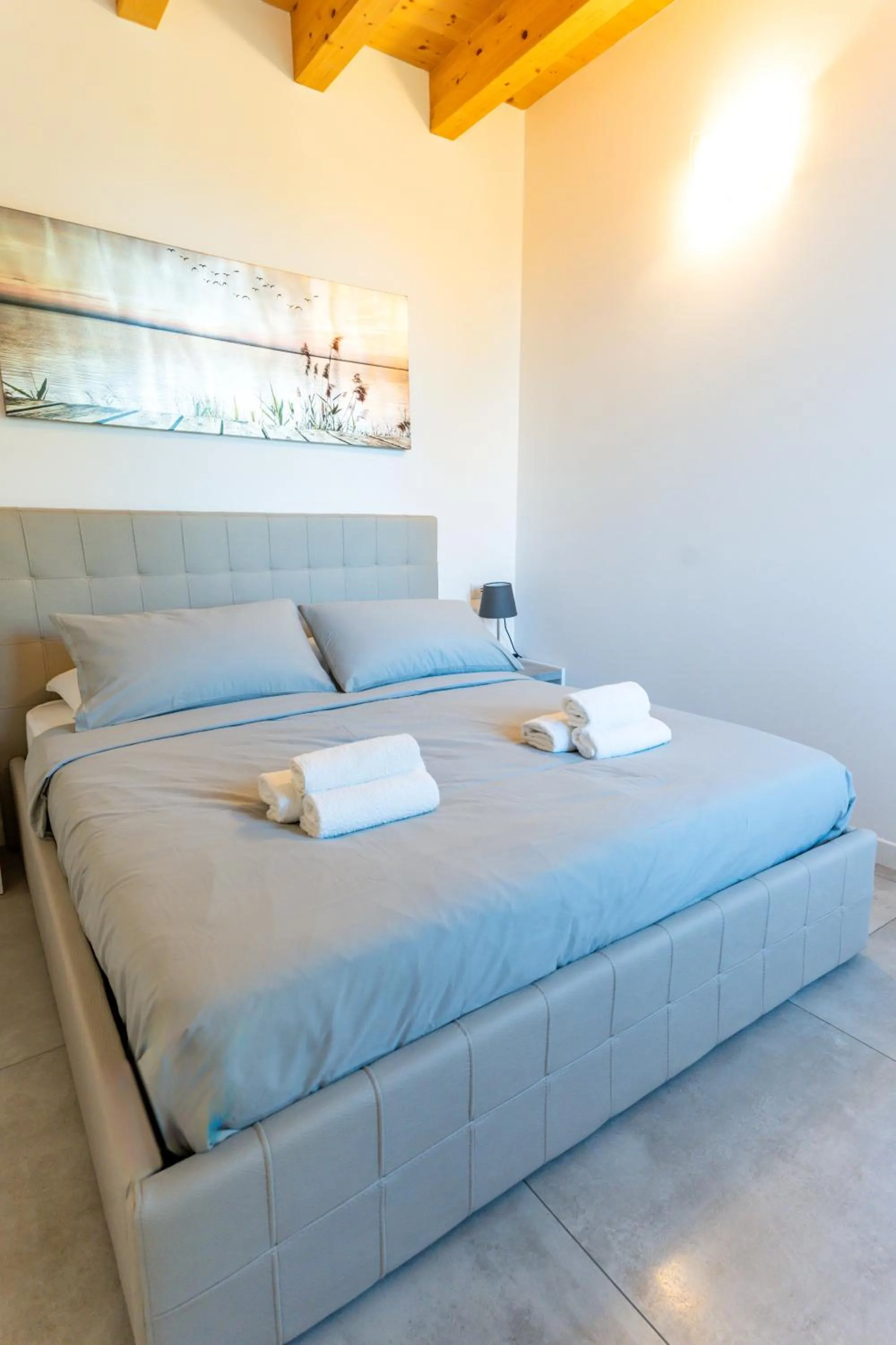 Bed in Villa San Carlo