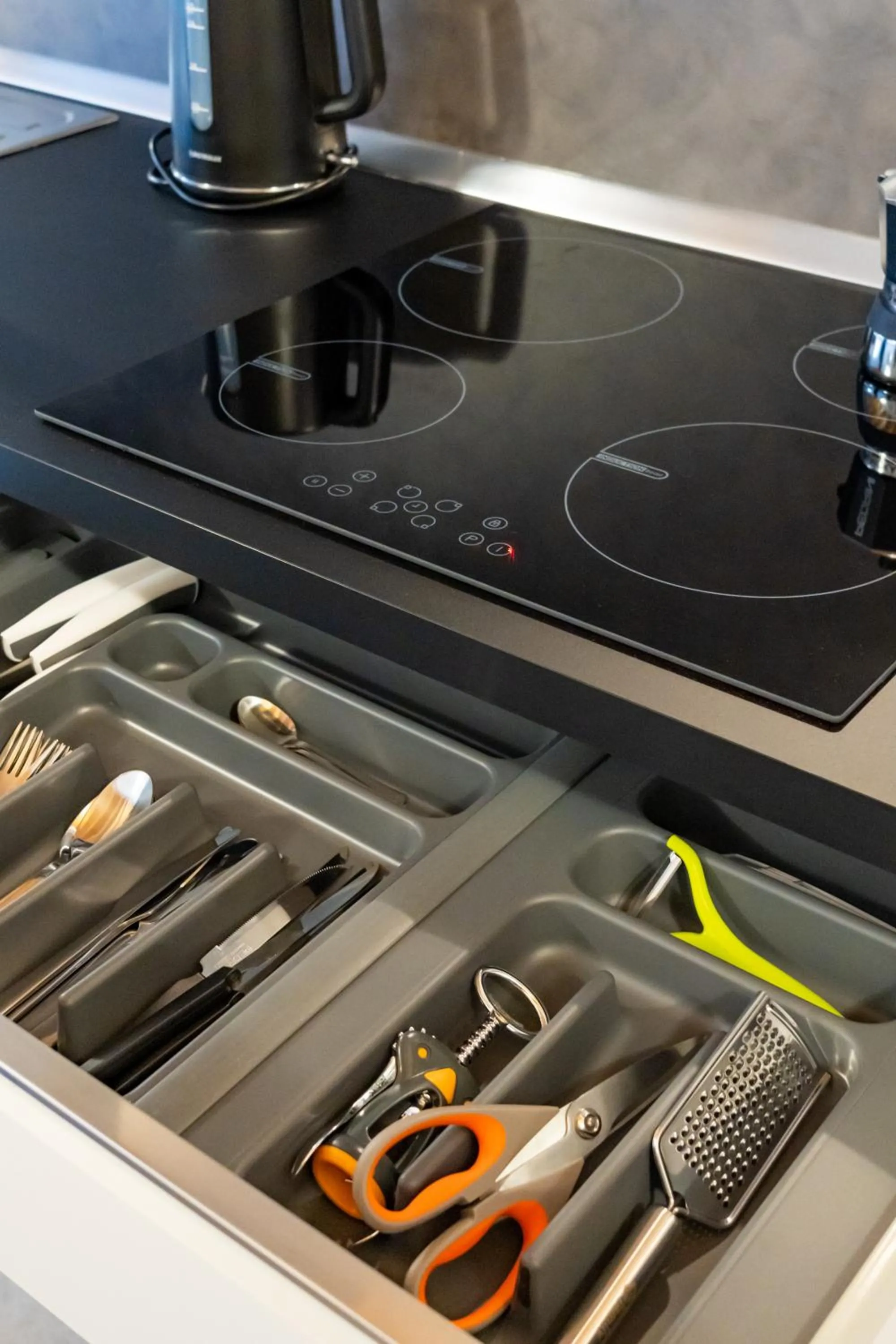 Kitchen or kitchenette in Villa San Carlo