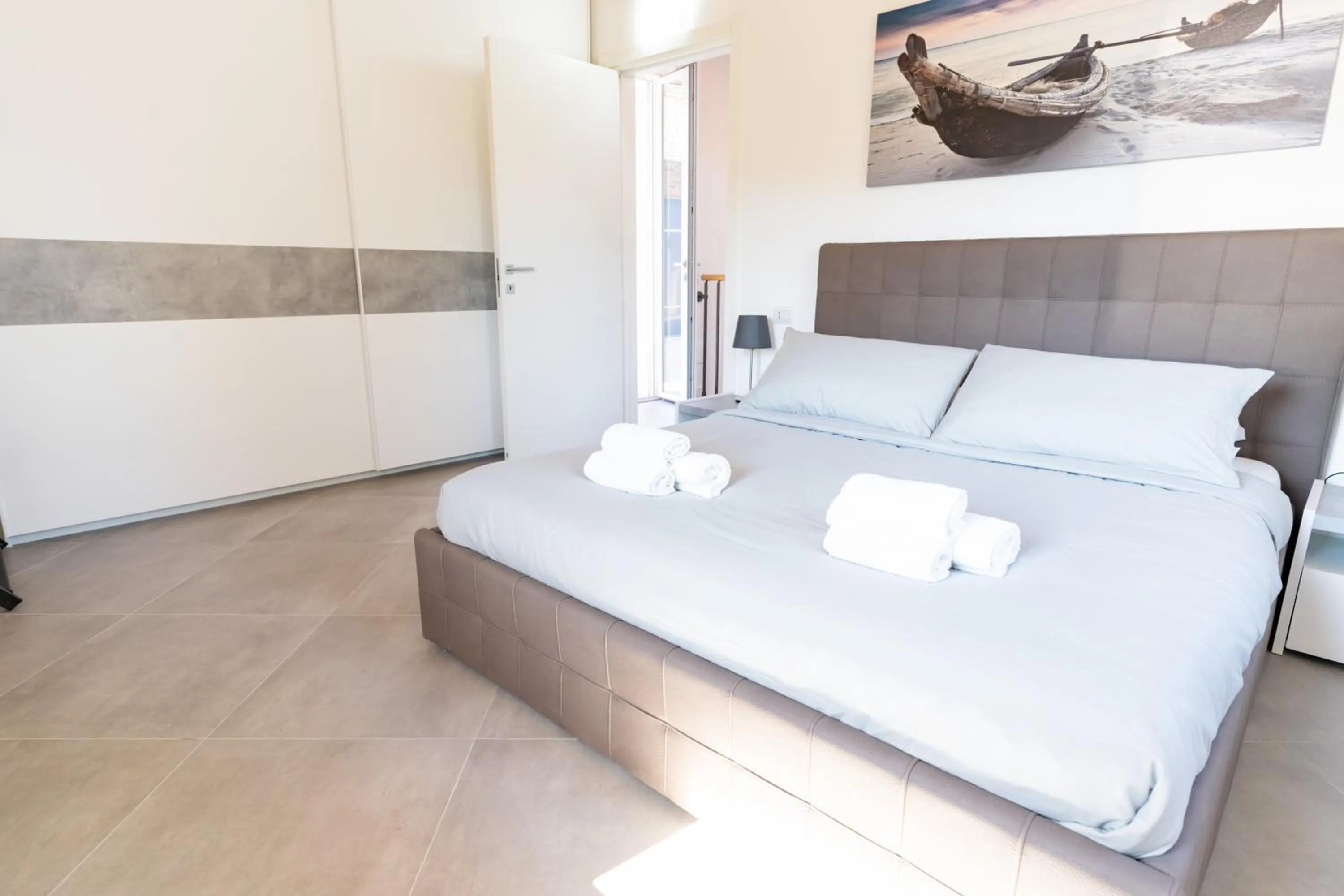Bed in Villa San Carlo