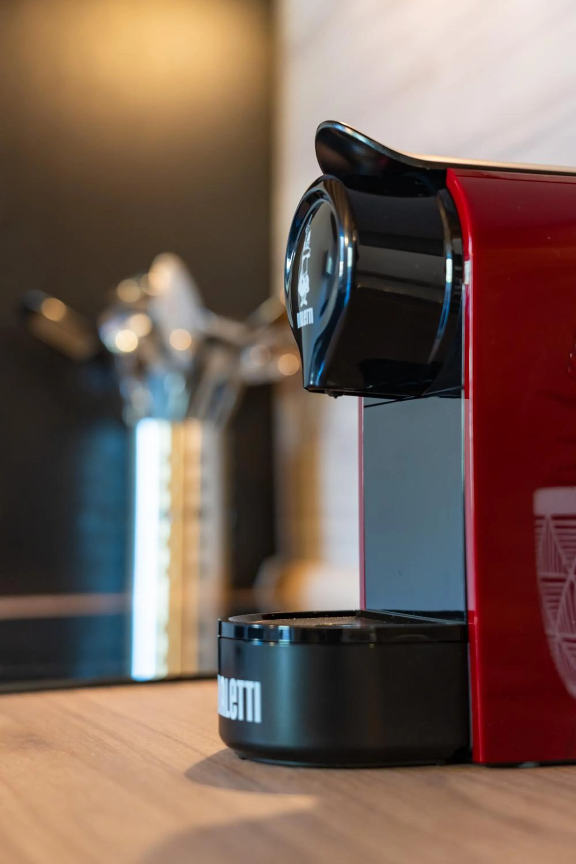 Coffee/tea facilities in Villa San Carlo
