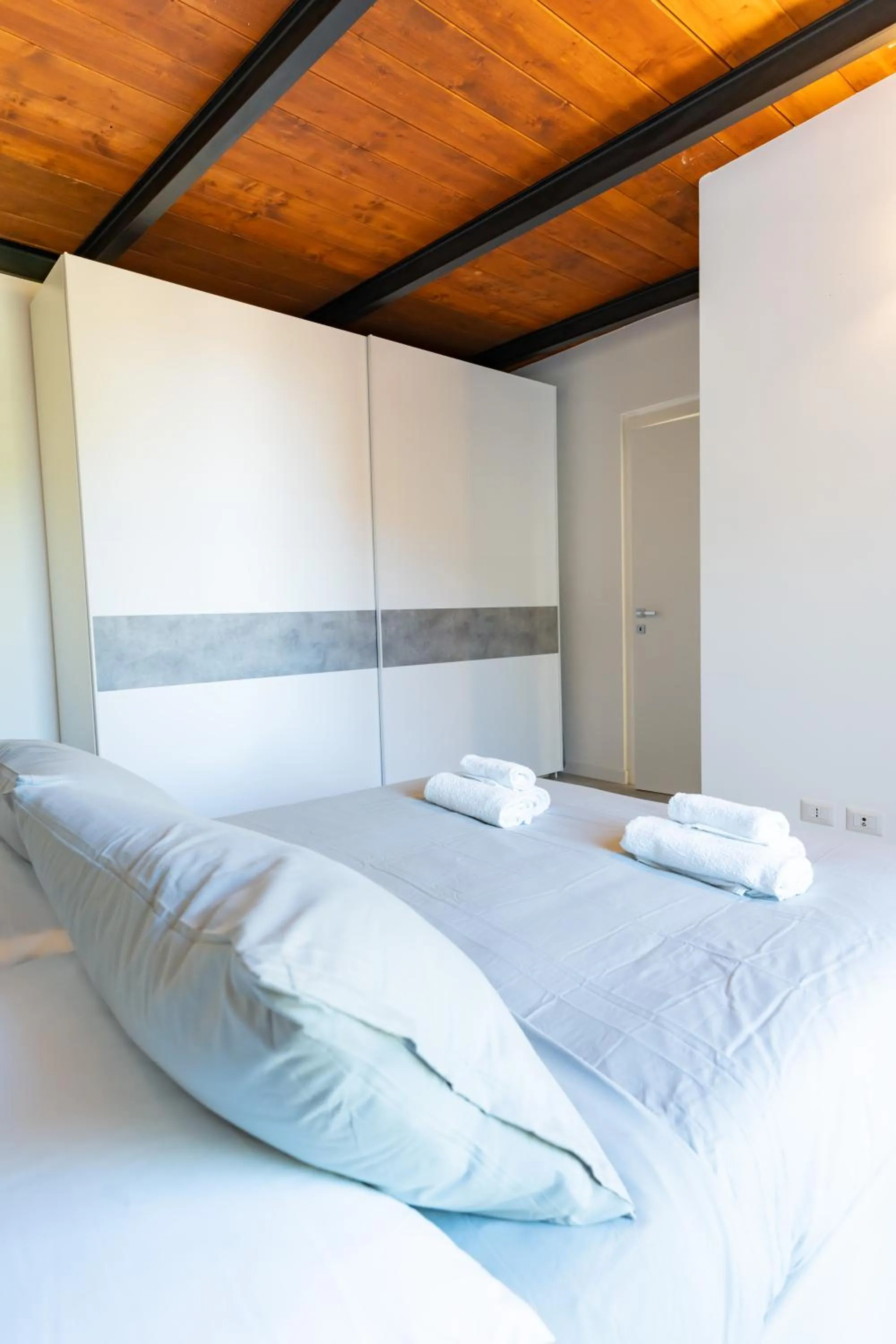Bed in Villa San Carlo