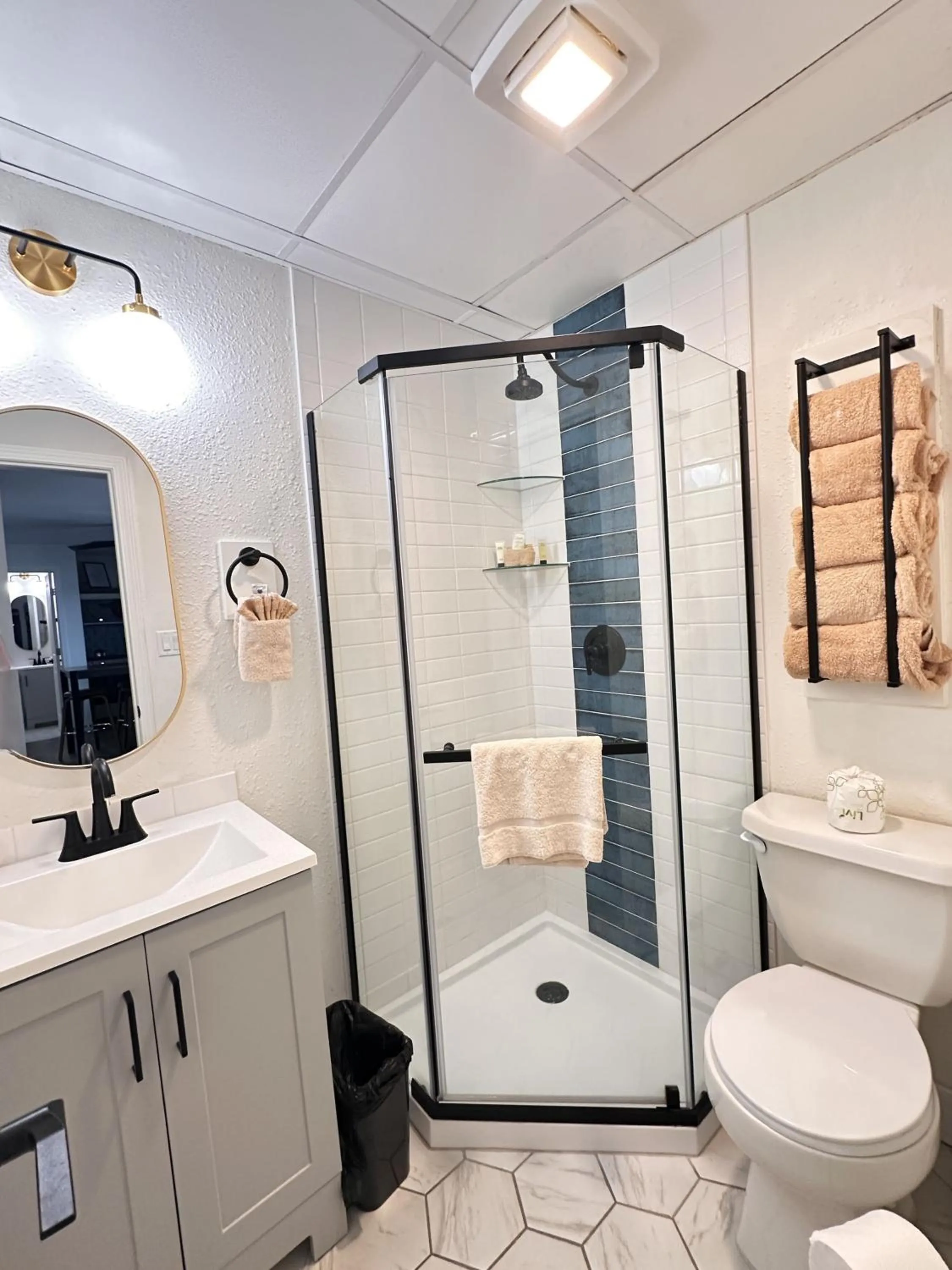 Bathroom in Alhonna Resort