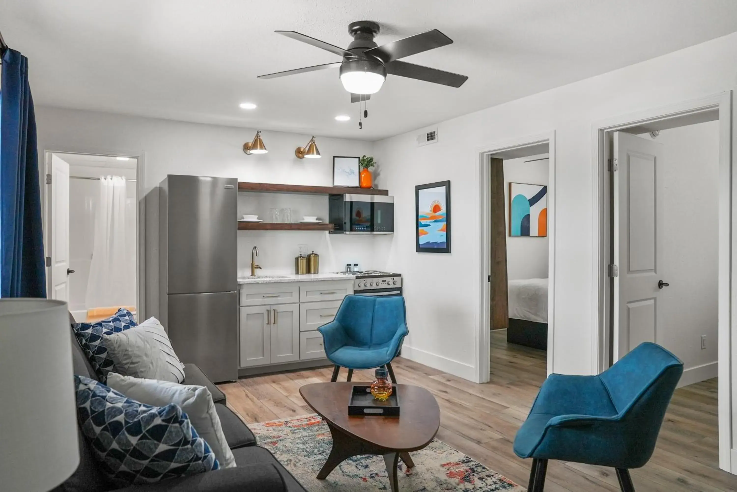 Living room in Alhonna Resort Living room in Alhonna Resort