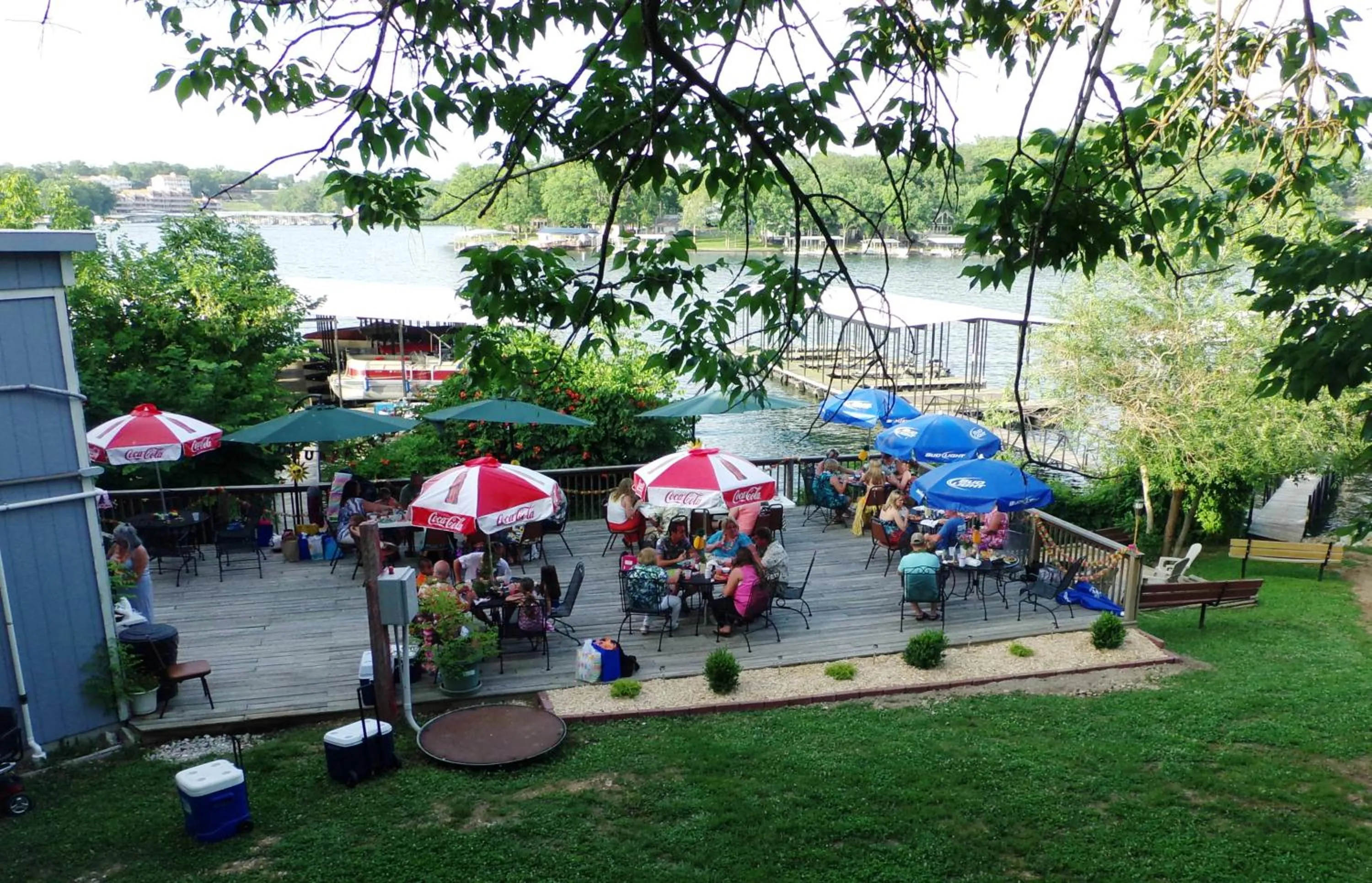 Patio in Alhonna Resort