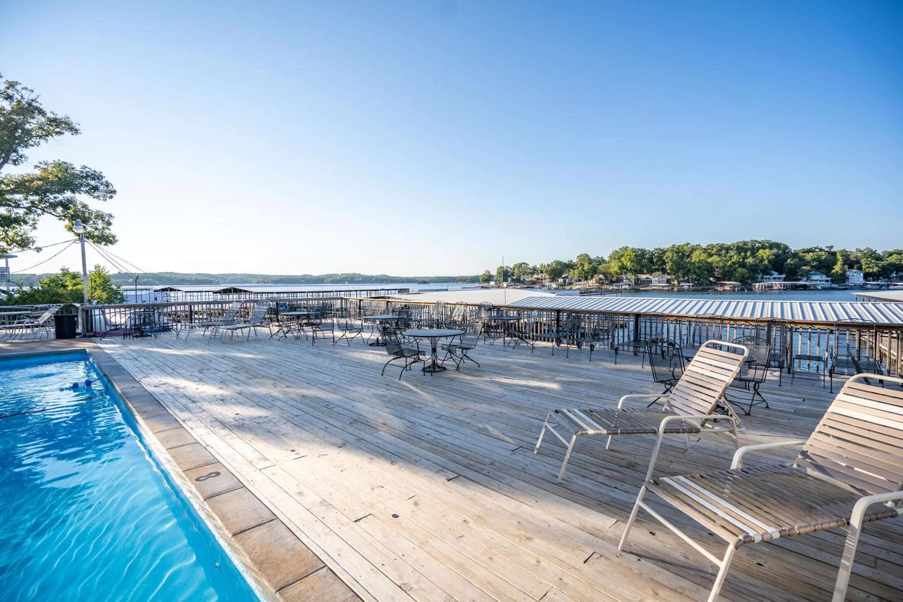 Swimming pool in Alhonna Resort