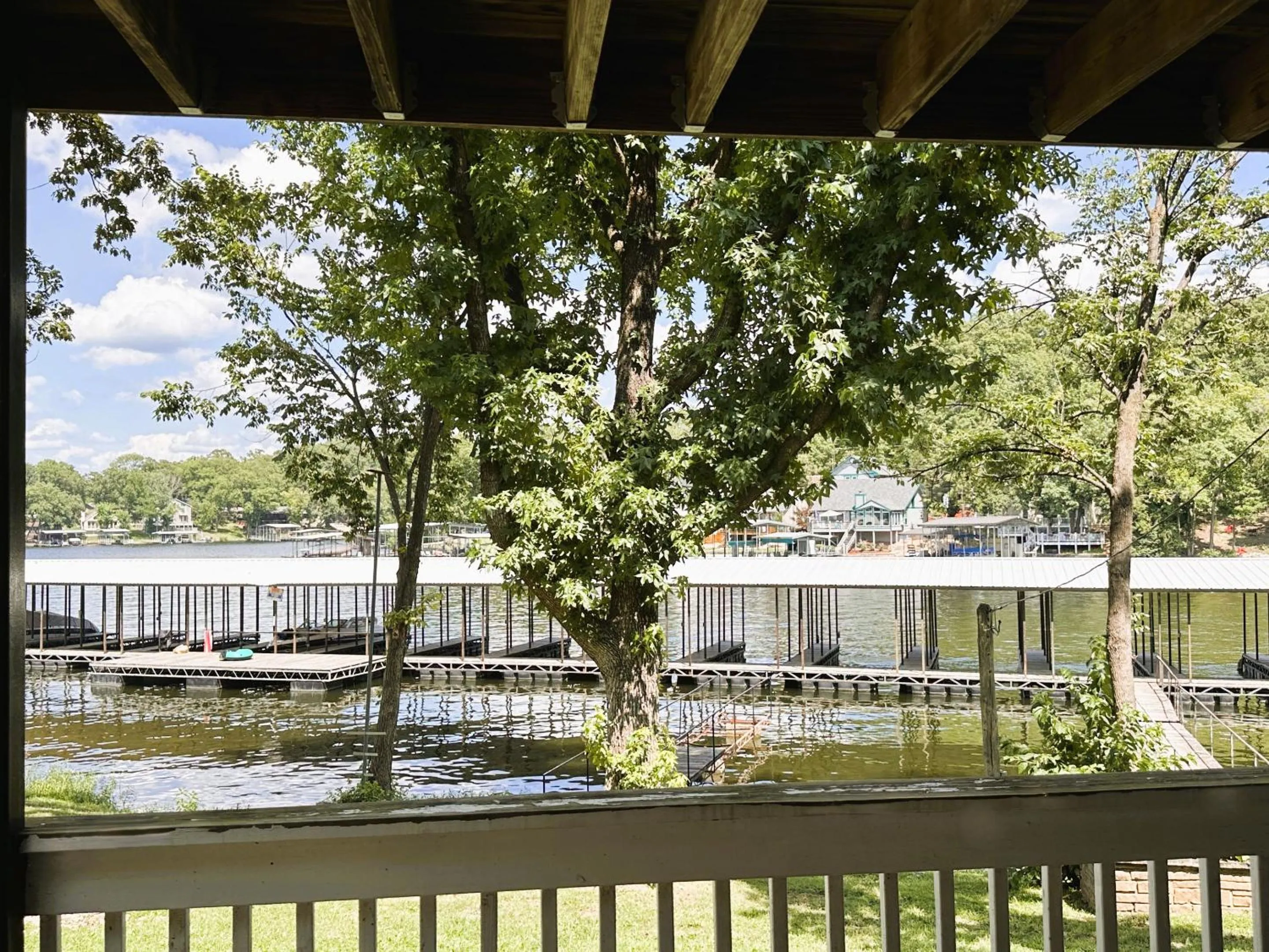 Lake view in Alhonna Resort