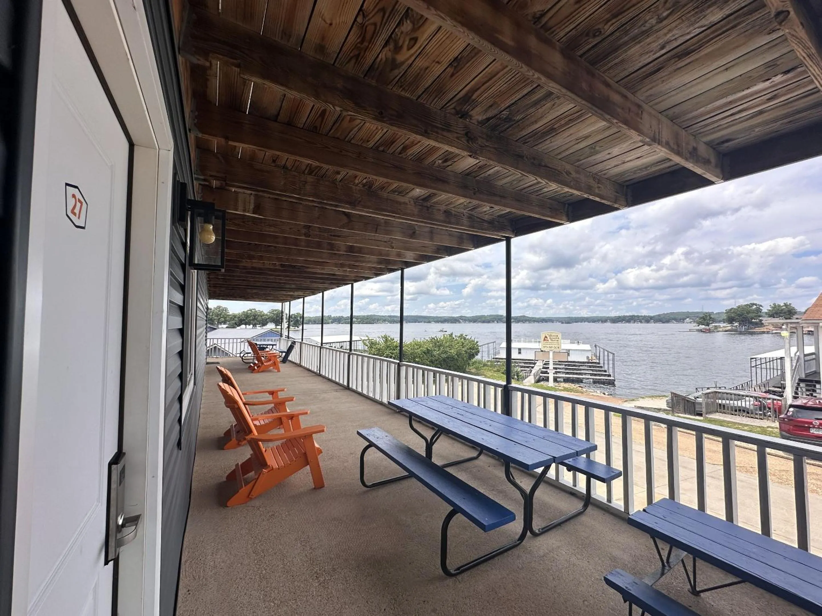 Lake view in Alhonna Resort