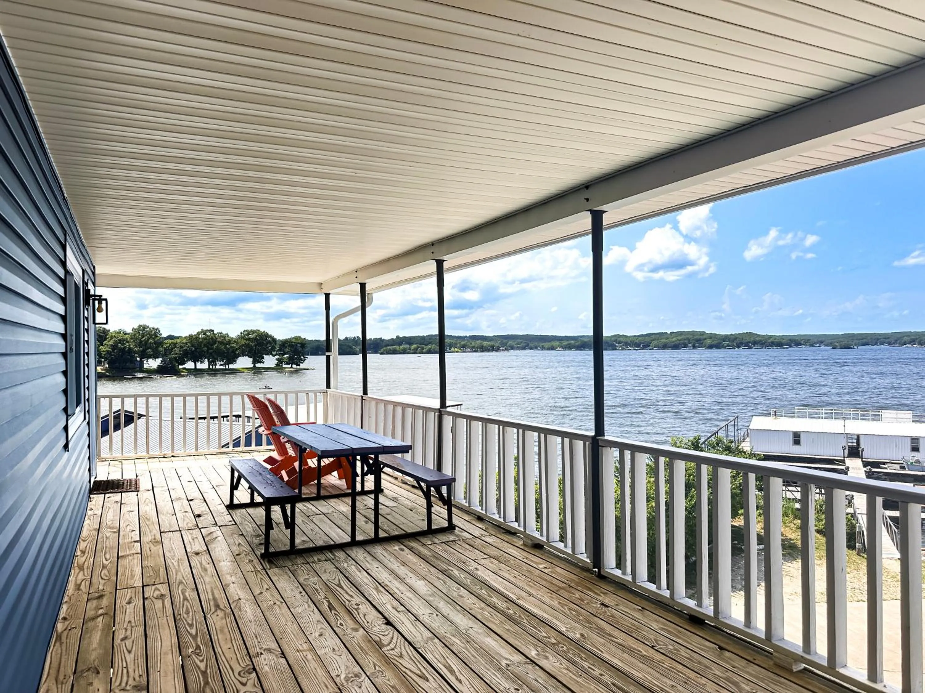 Lake view in Alhonna Resort