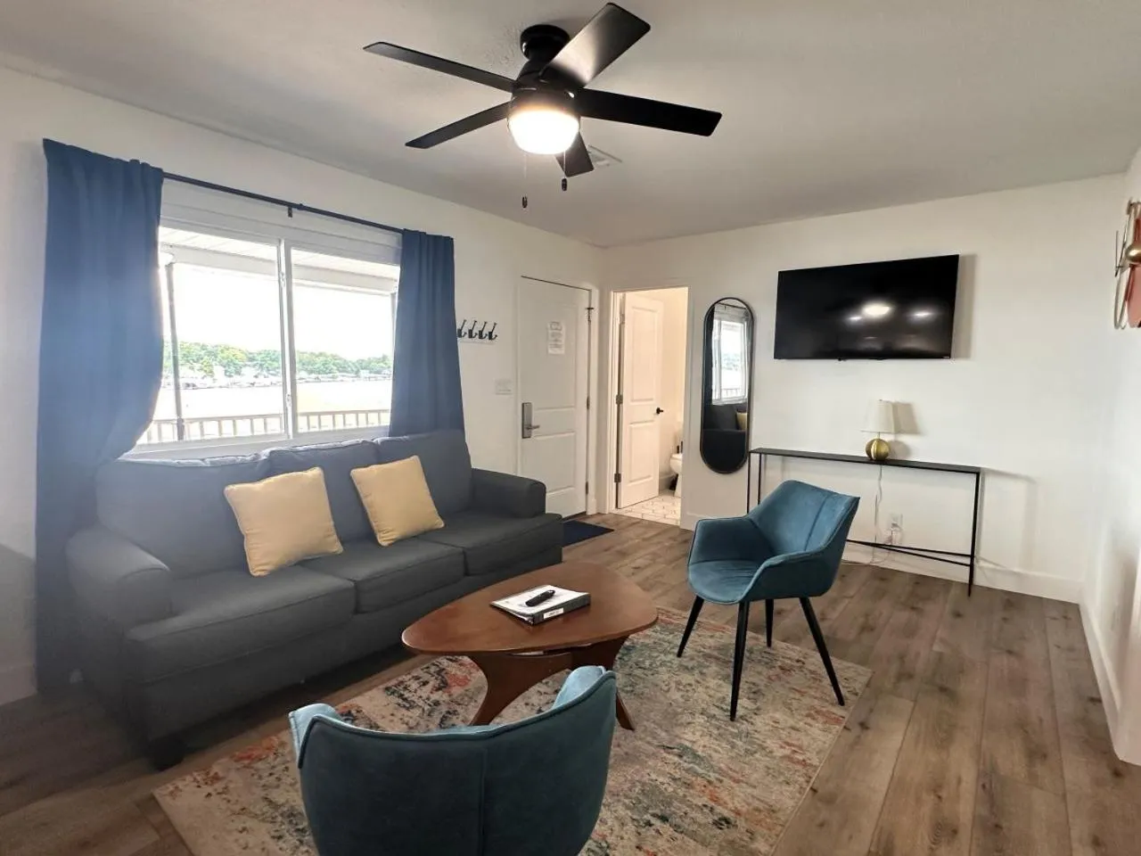 Living room in Alhonna Resort