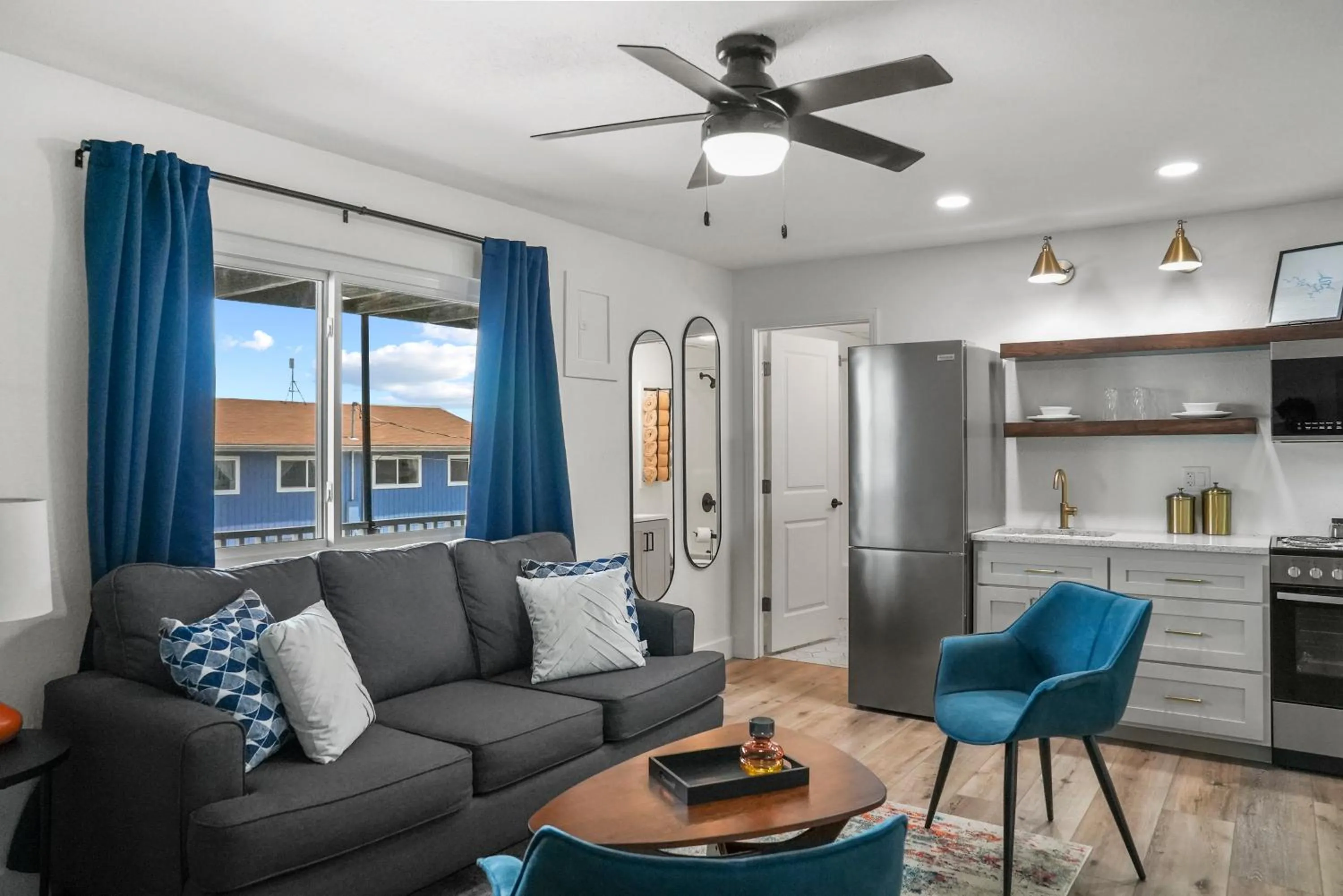 Living room in Alhonna Resort