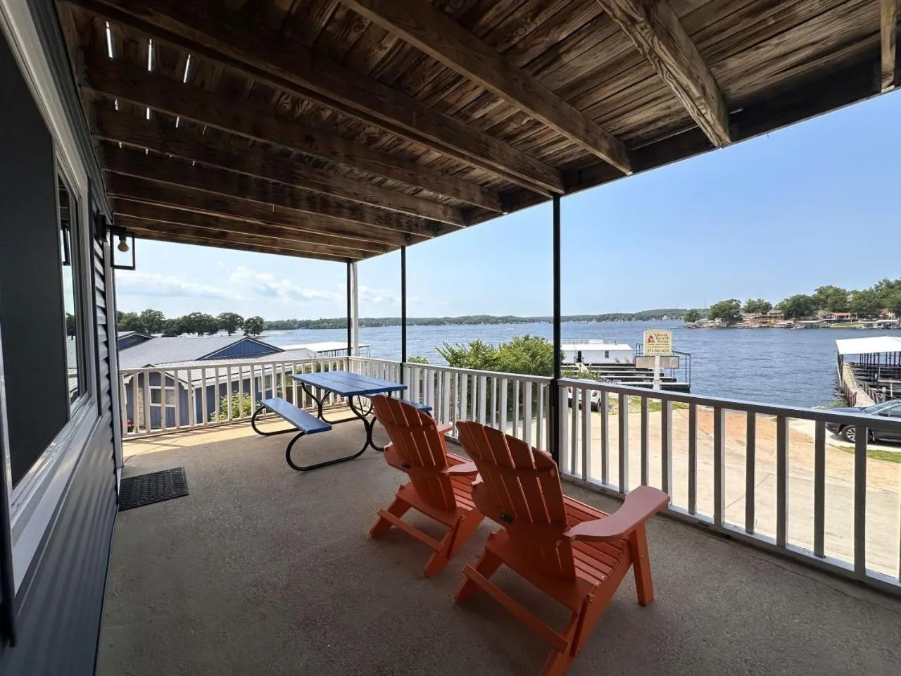 Lake view in Alhonna Resort