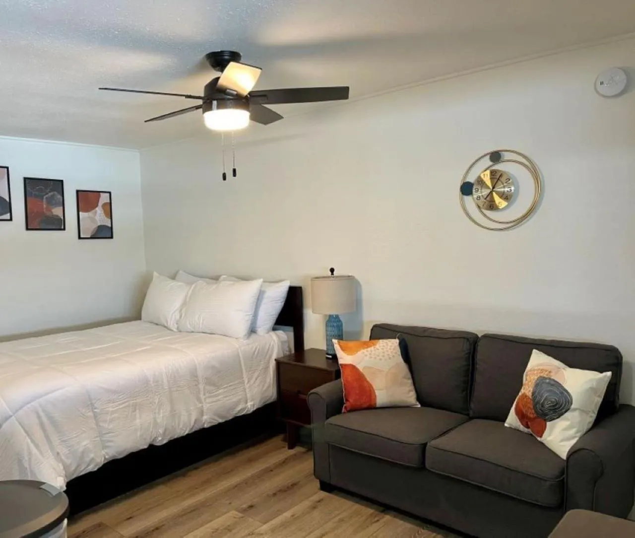 Bed in Alhonna Resort