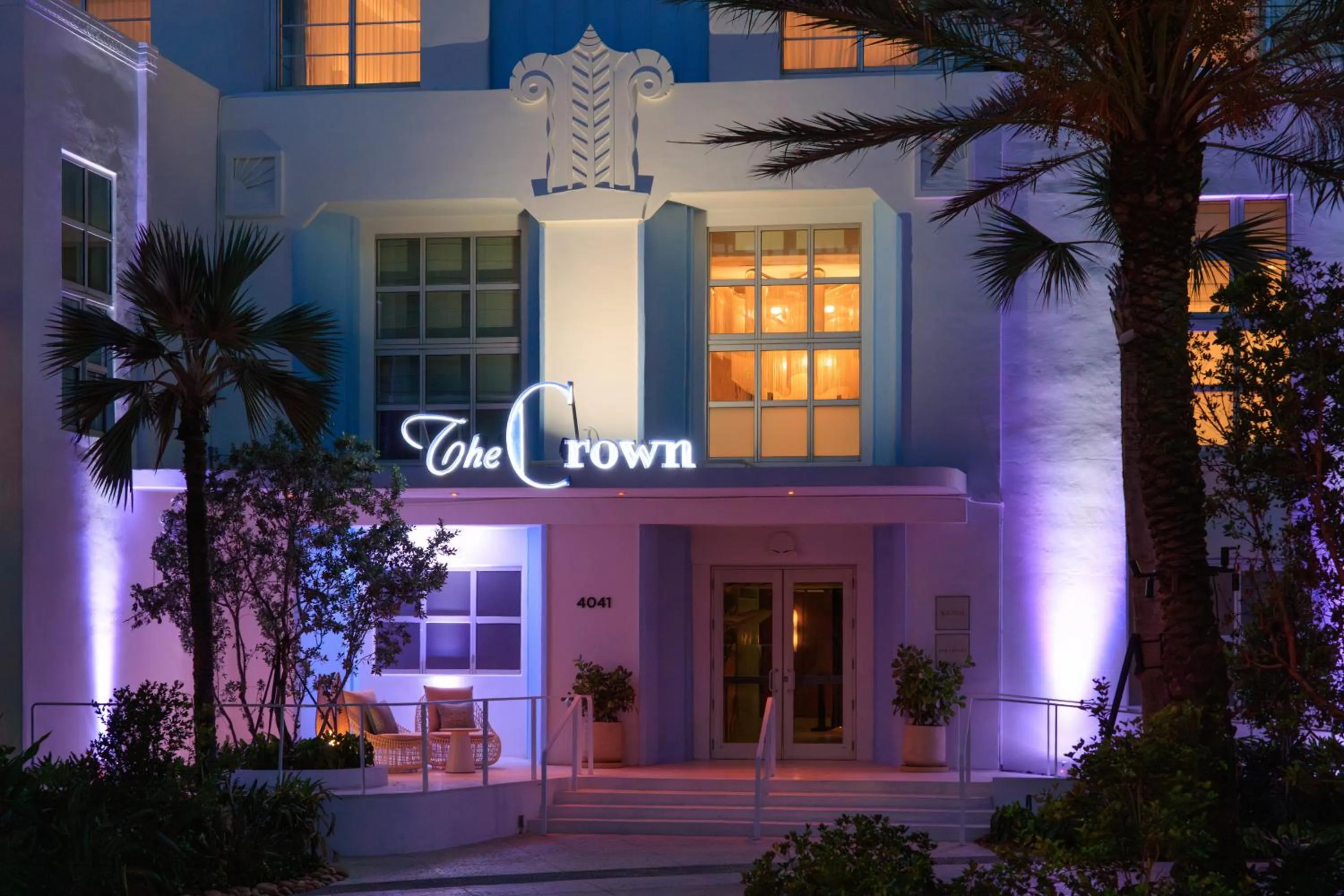 Facade/entrance in Andaz Miami Beach, By Hyatt