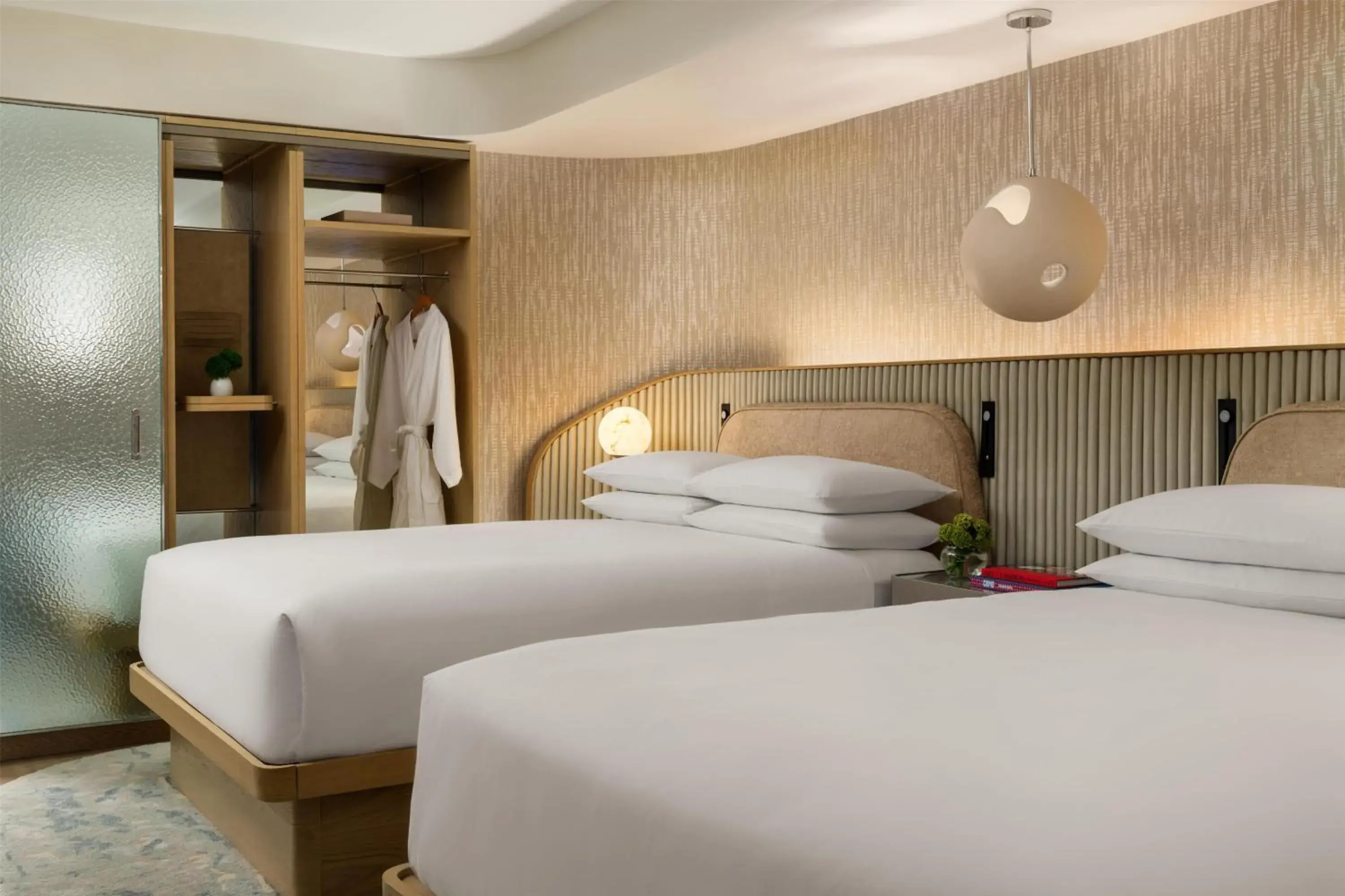 Queen Room with Two Queen Beds in Andaz Miami Beach, By Hyatt Queen Room with Two Queen Beds in Andaz Miami Beach, By Hyatt