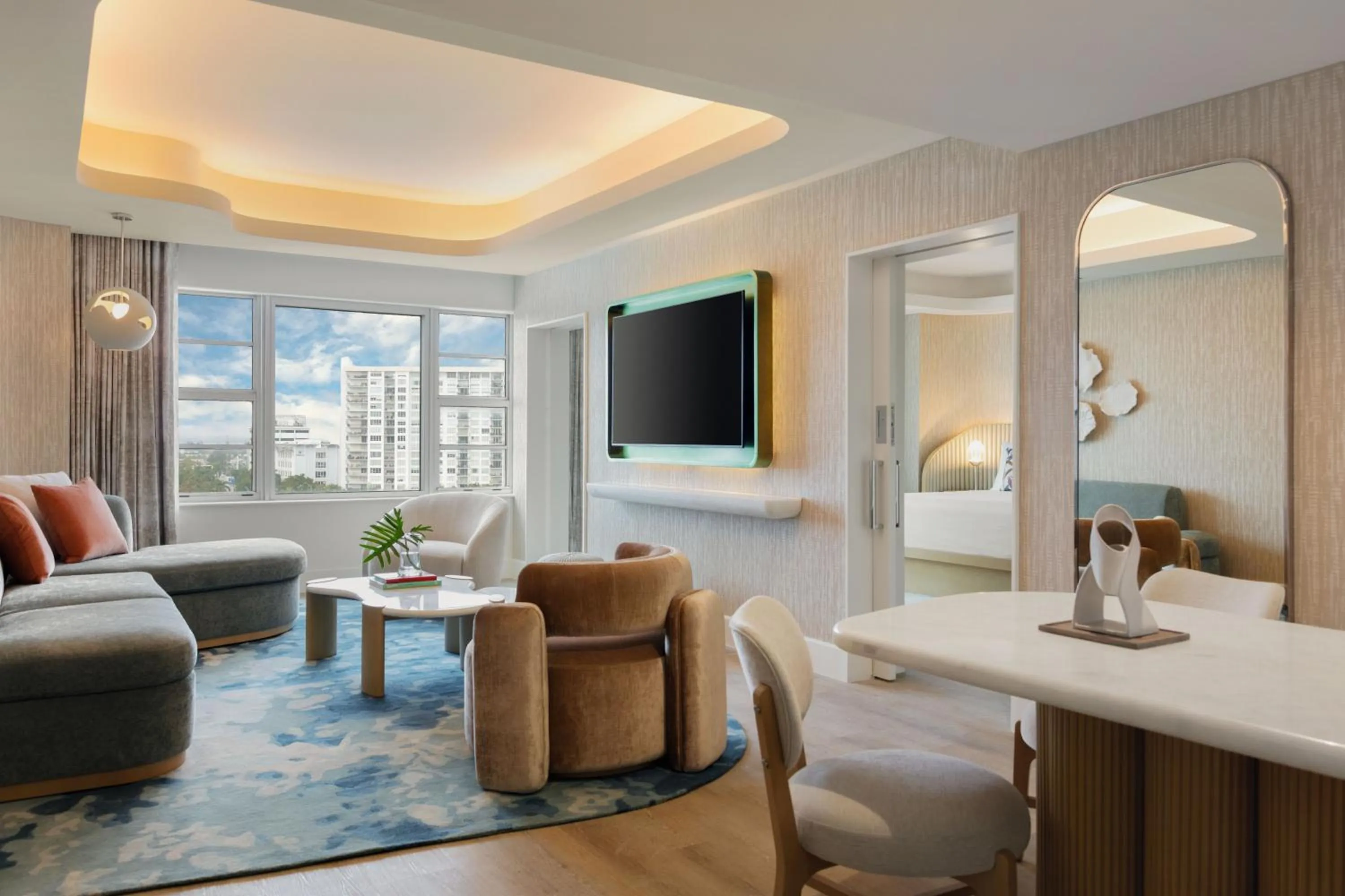 View (from property/room) in Andaz Miami Beach, By Hyatt