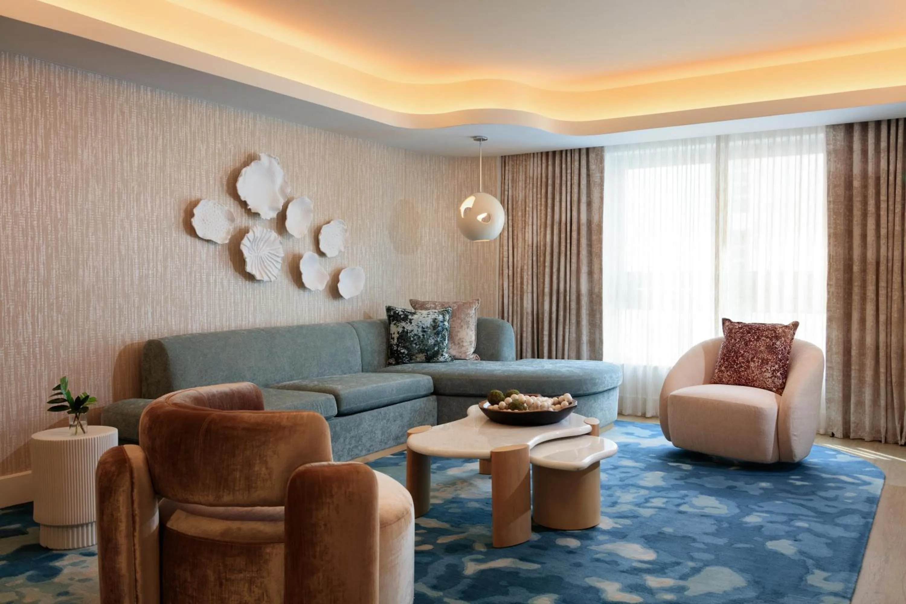 Photo of the whole room in Andaz Miami Beach, By Hyatt