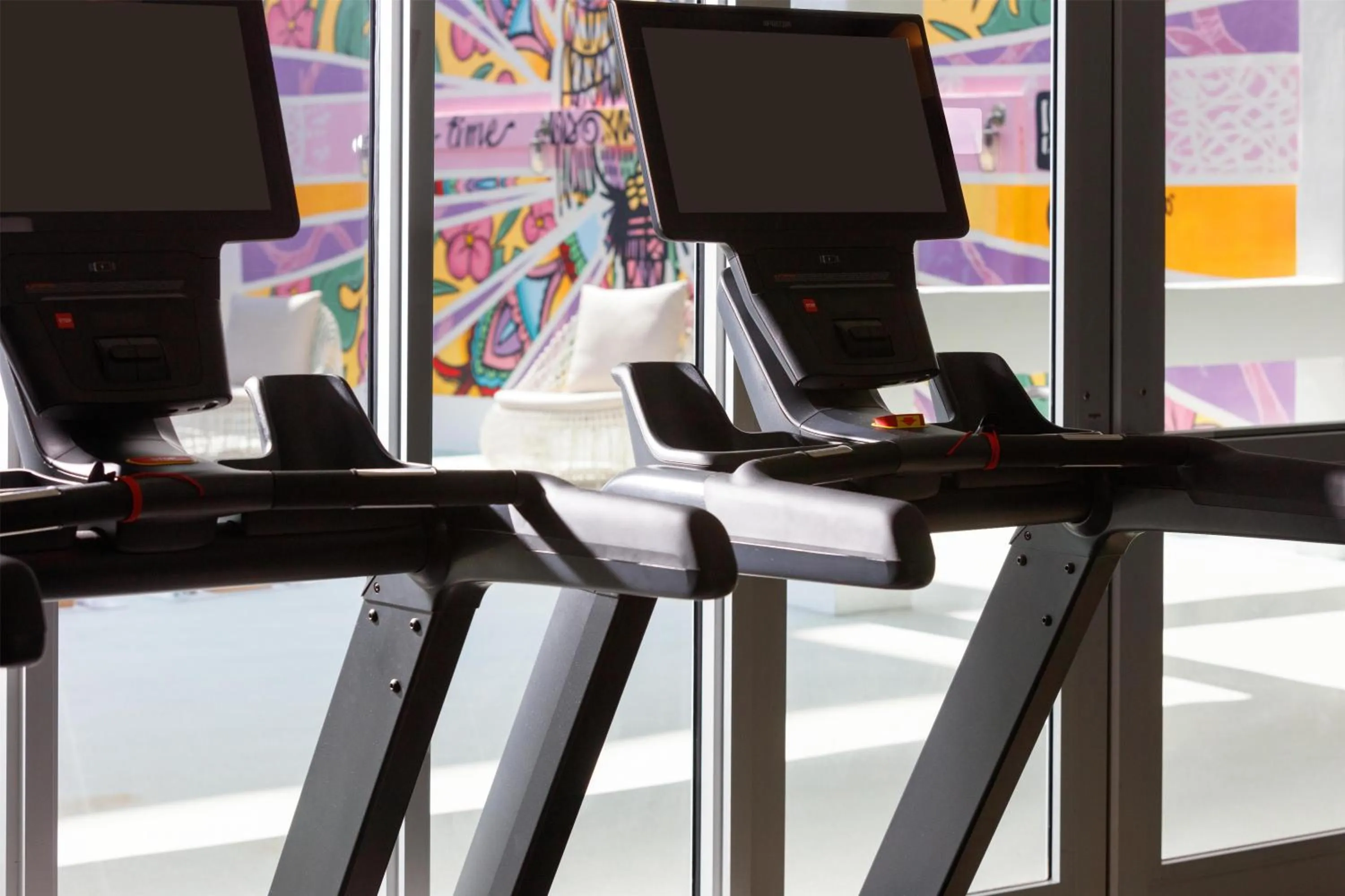 Fitness centre/facilities in Andaz Miami Beach Resort & Spa