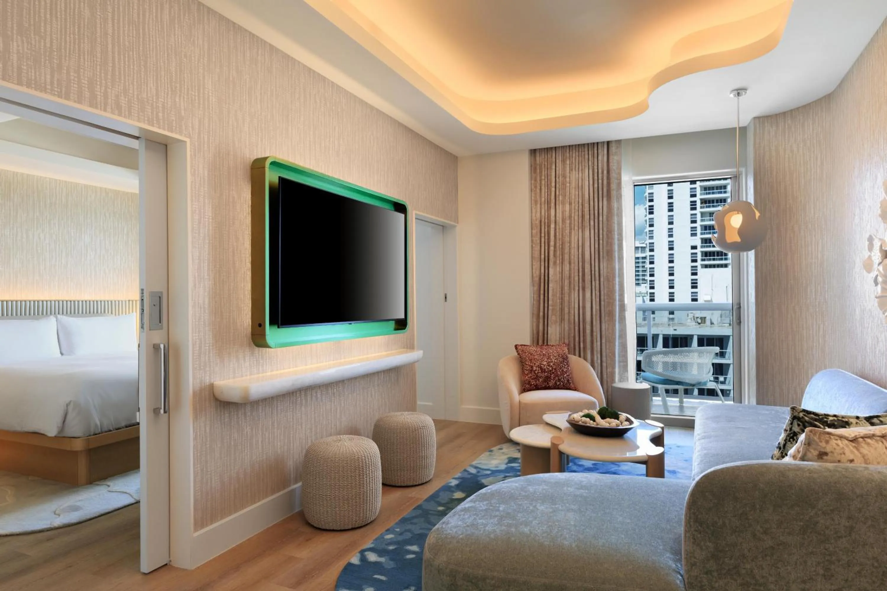 Photo of the whole room, Bed in Andaz Miami Beach Resort & Spa