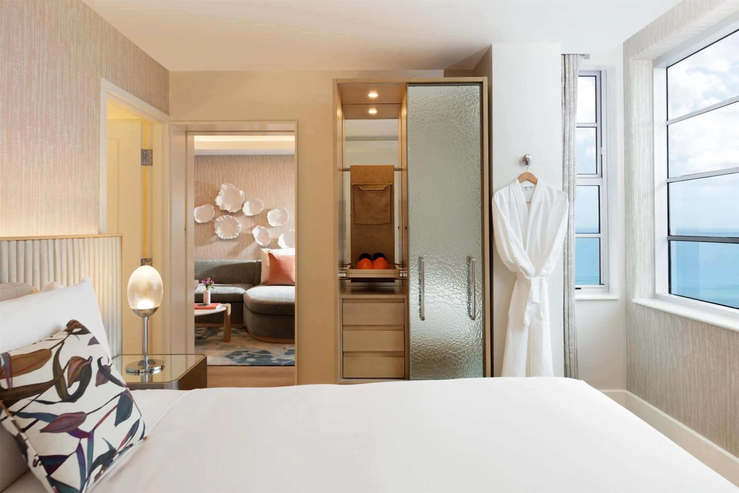 Photo of the whole room, Bed in Andaz Miami Beach Resort & Spa