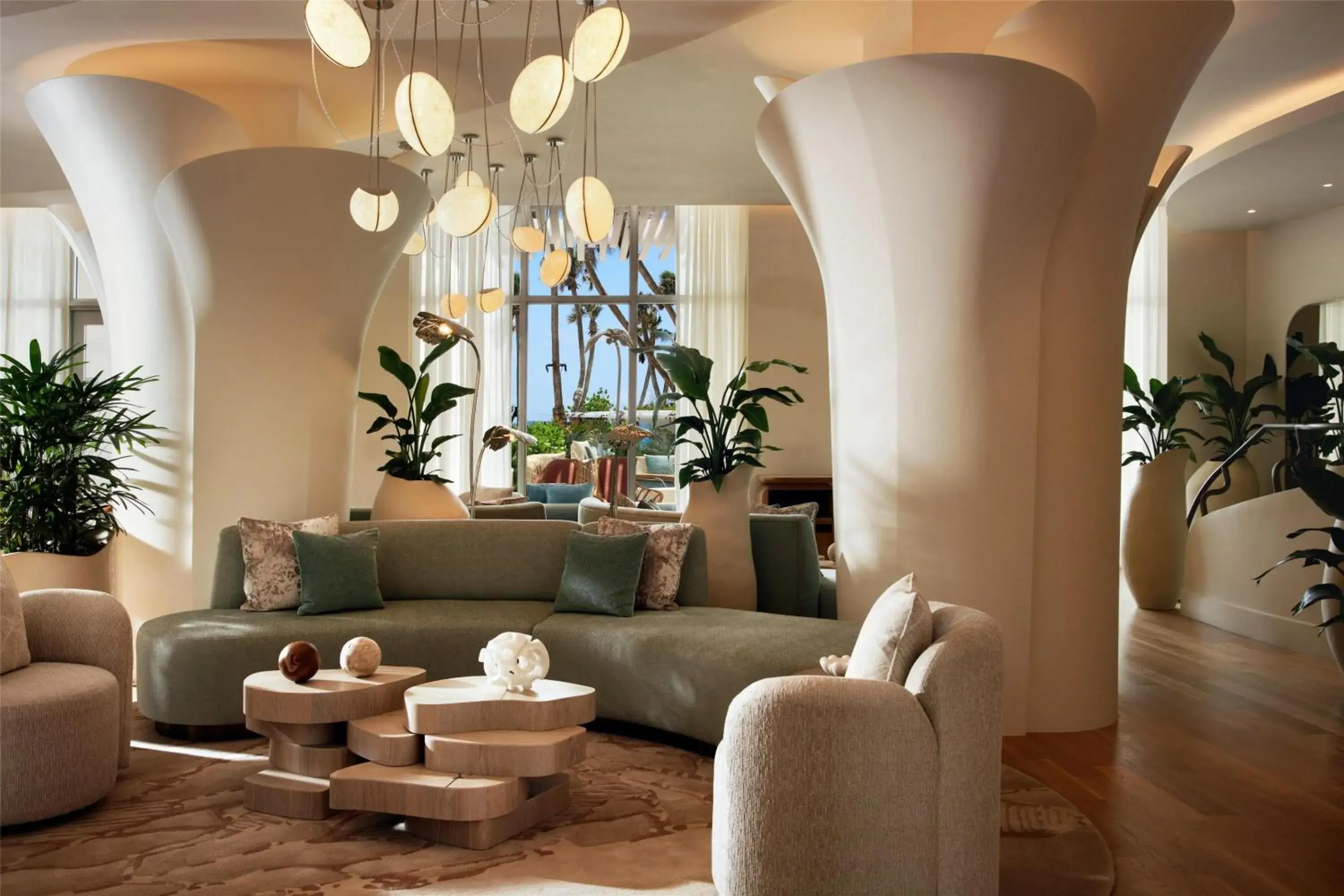Lobby or reception in Andaz Miami Beach, By Hyatt Lobby or reception in Andaz Miami Beach, By Hyatt
