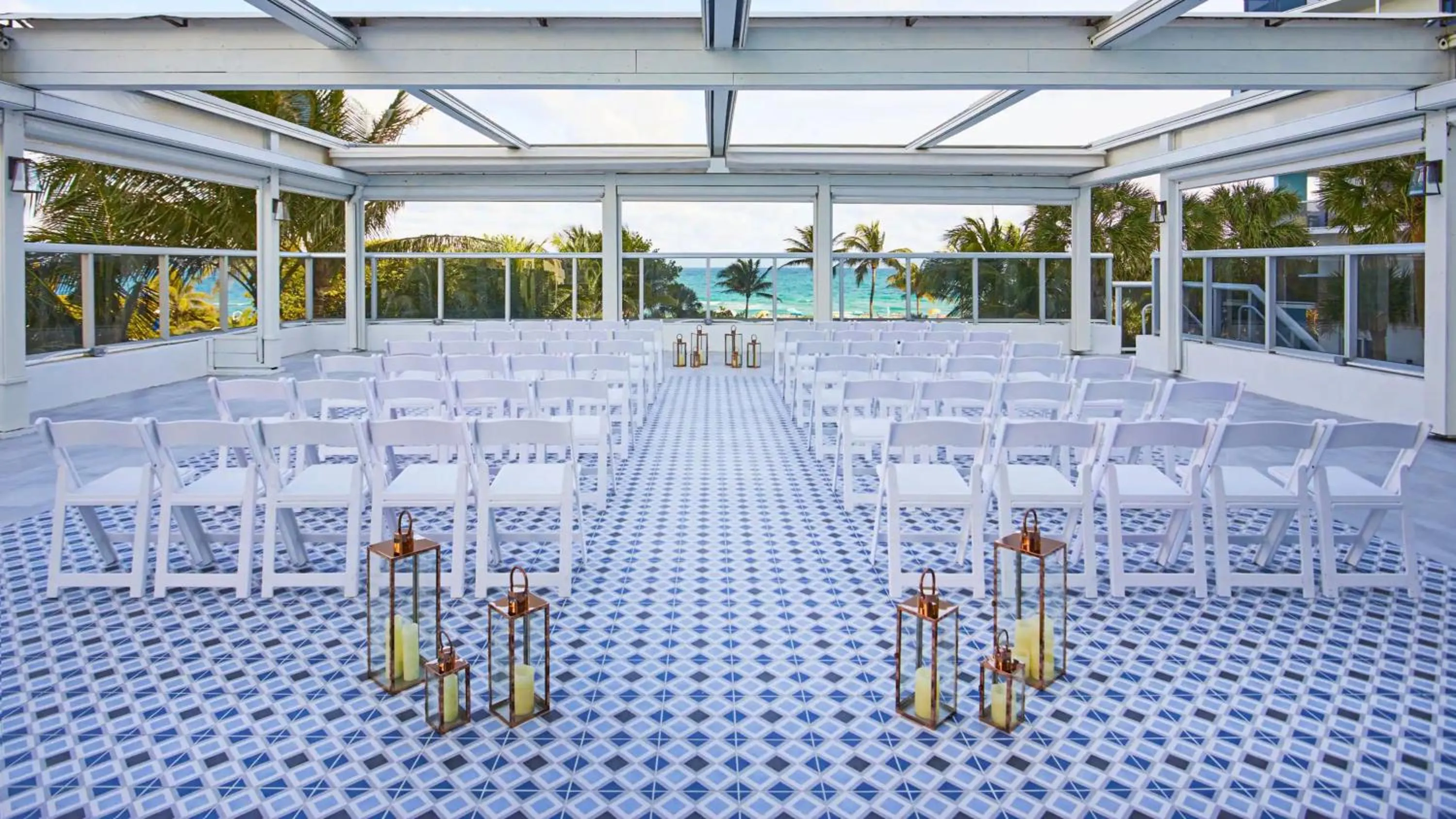 wedding in Andaz Miami Beach, By Hyatt