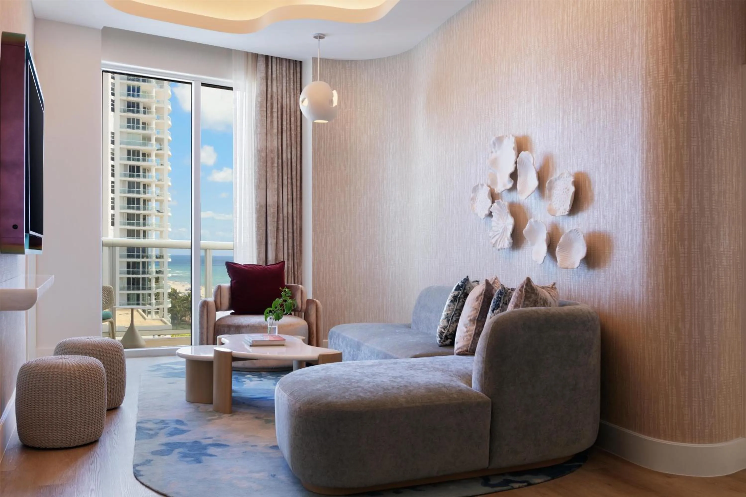 Photo of the whole room in Andaz Miami Beach, By Hyatt