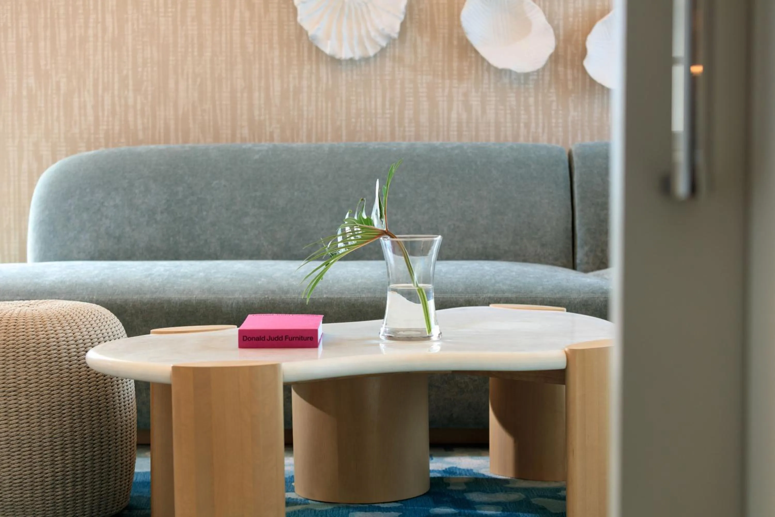 Seating area in Andaz Miami Beach, By Hyatt