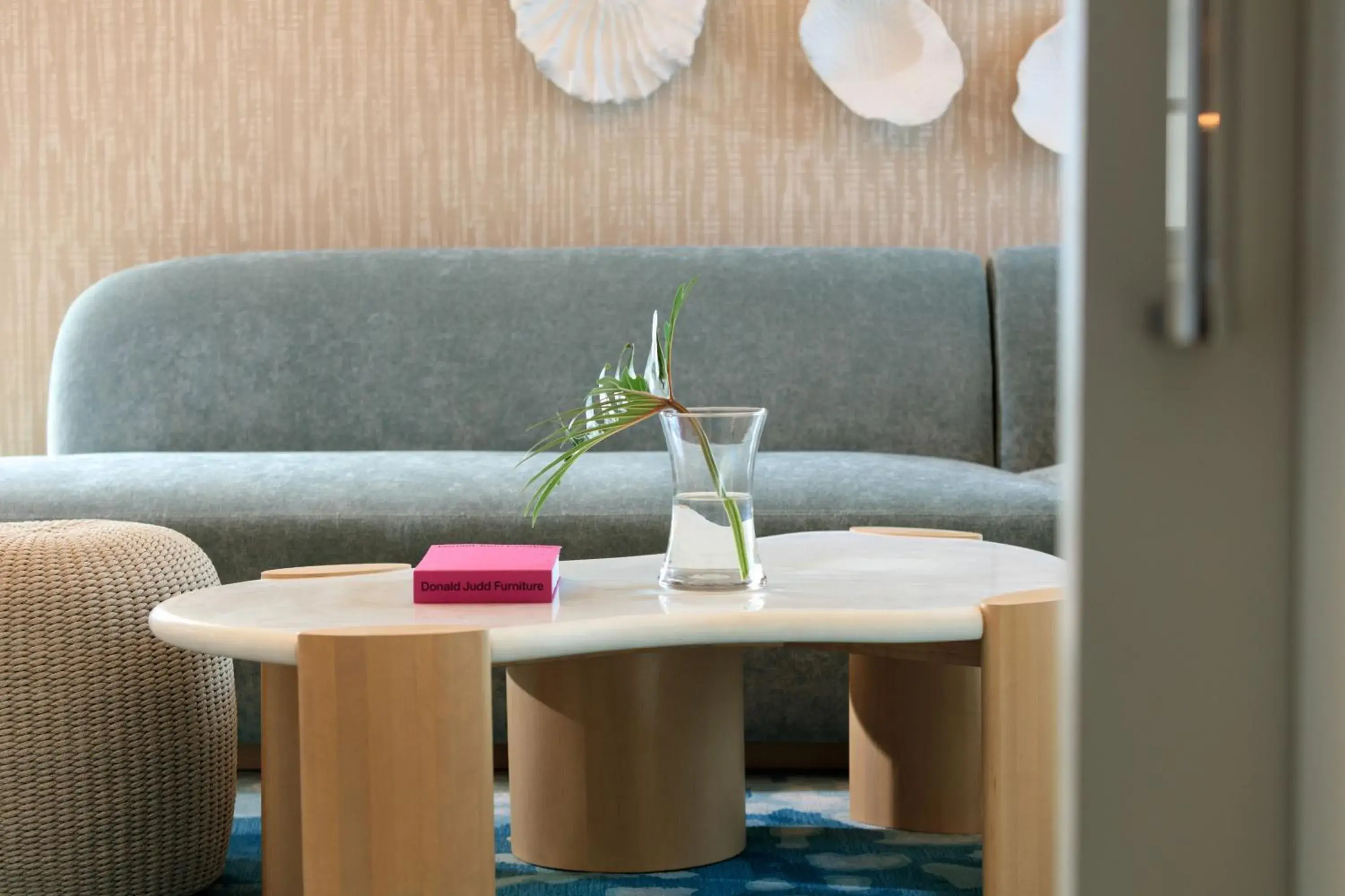 Oceanfront Deluxe Suite with Balcony in Andaz Miami Beach, By Hyatt Oceanfront Deluxe Suite with Balcony in Andaz Miami Beach, By Hyatt