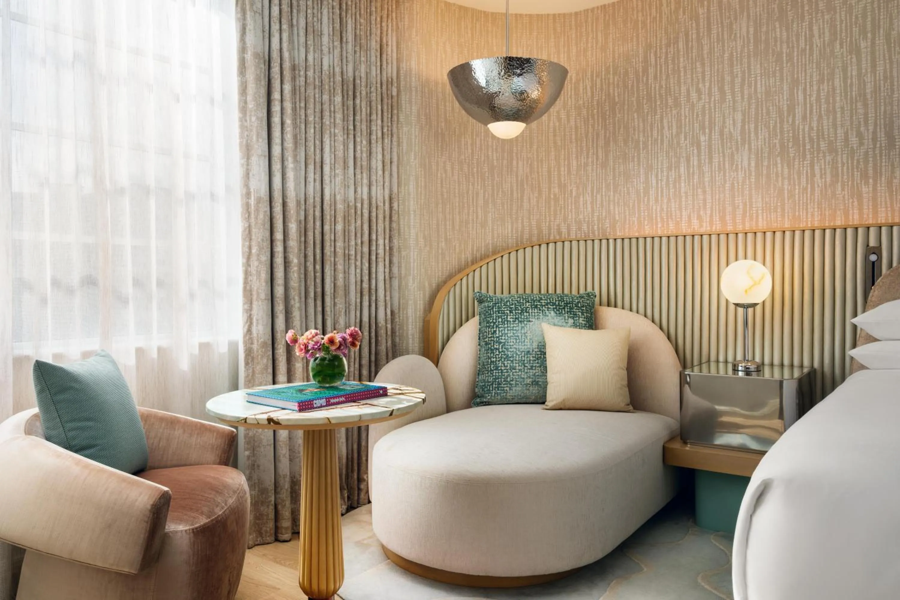 Bedroom in Andaz Miami Beach Resort & Spa