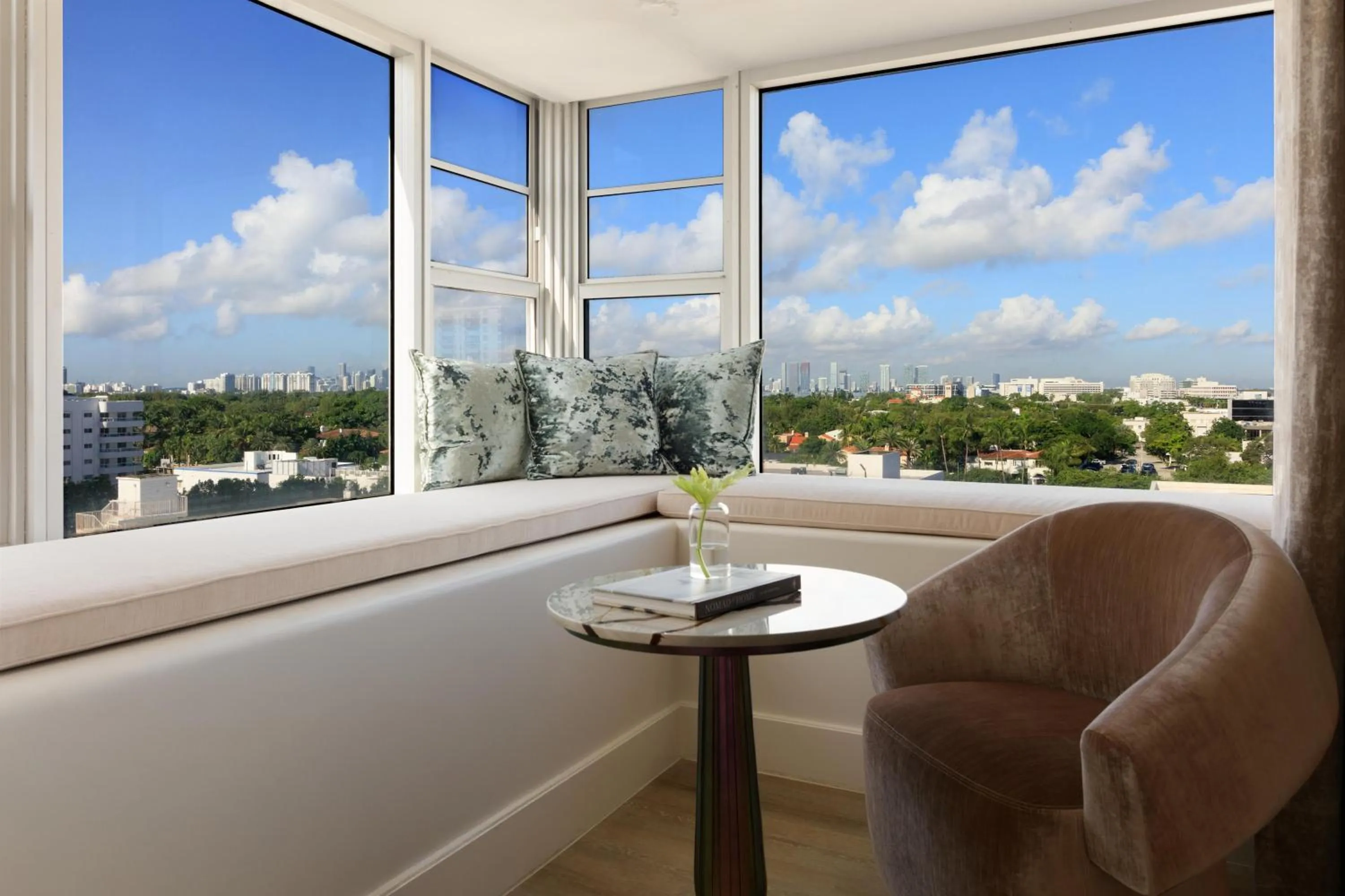 View (from property/room) in Andaz Miami Beach Resort & Spa