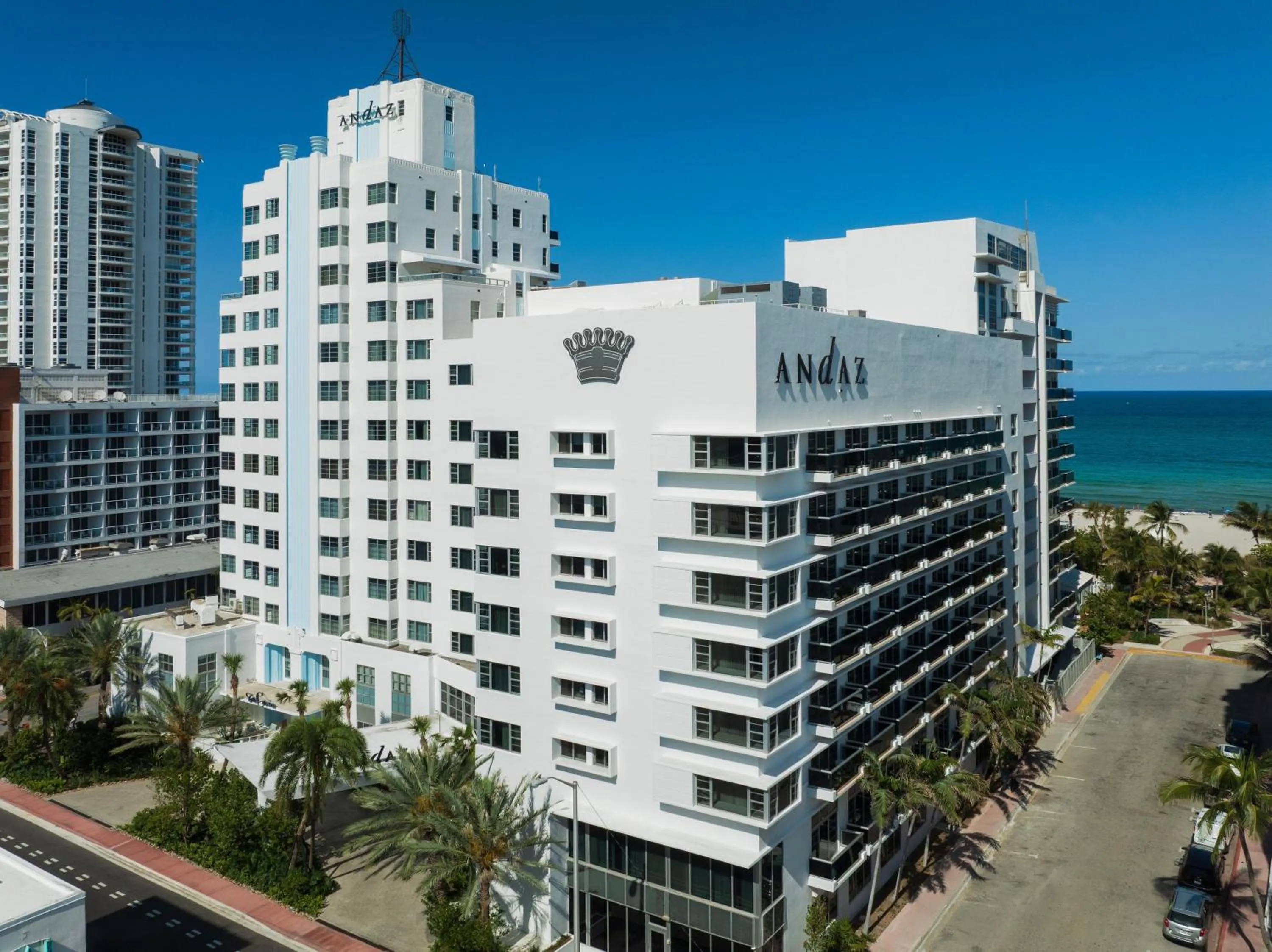 Property building in Andaz Miami Beach Resort & Spa