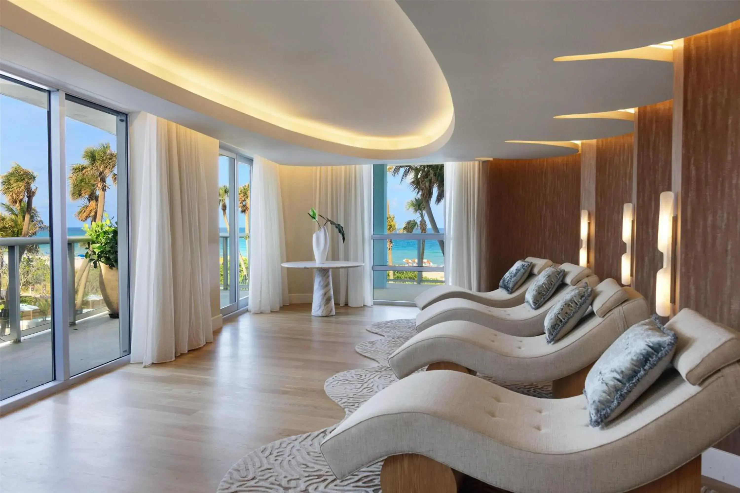 Spa and wellness centre/facilities in Andaz Miami Beach, By Hyatt Spa and wellness centre/facilities in Andaz Miami Beach, By Hyatt