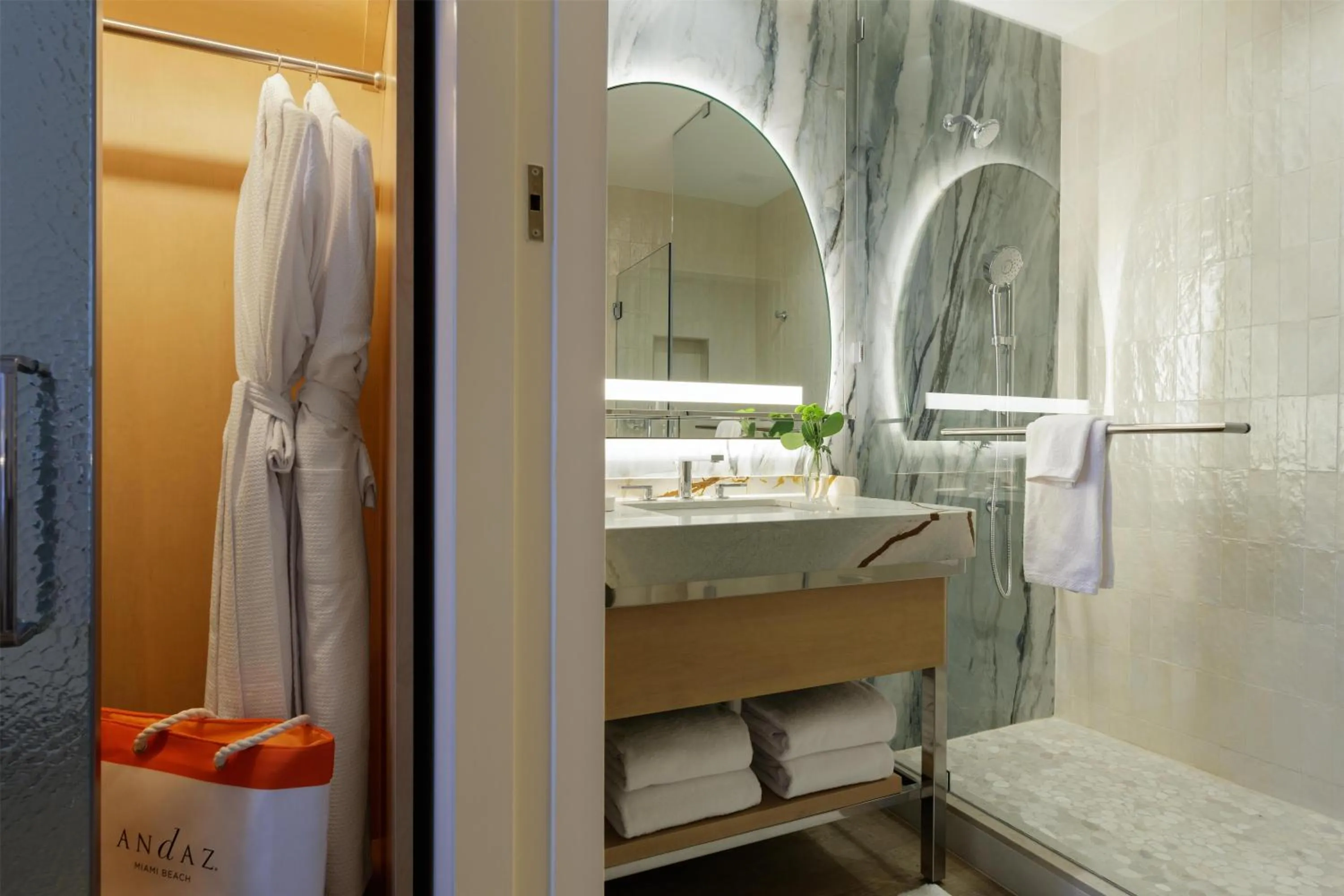 Bathroom in Andaz Miami Beach Resort & Spa