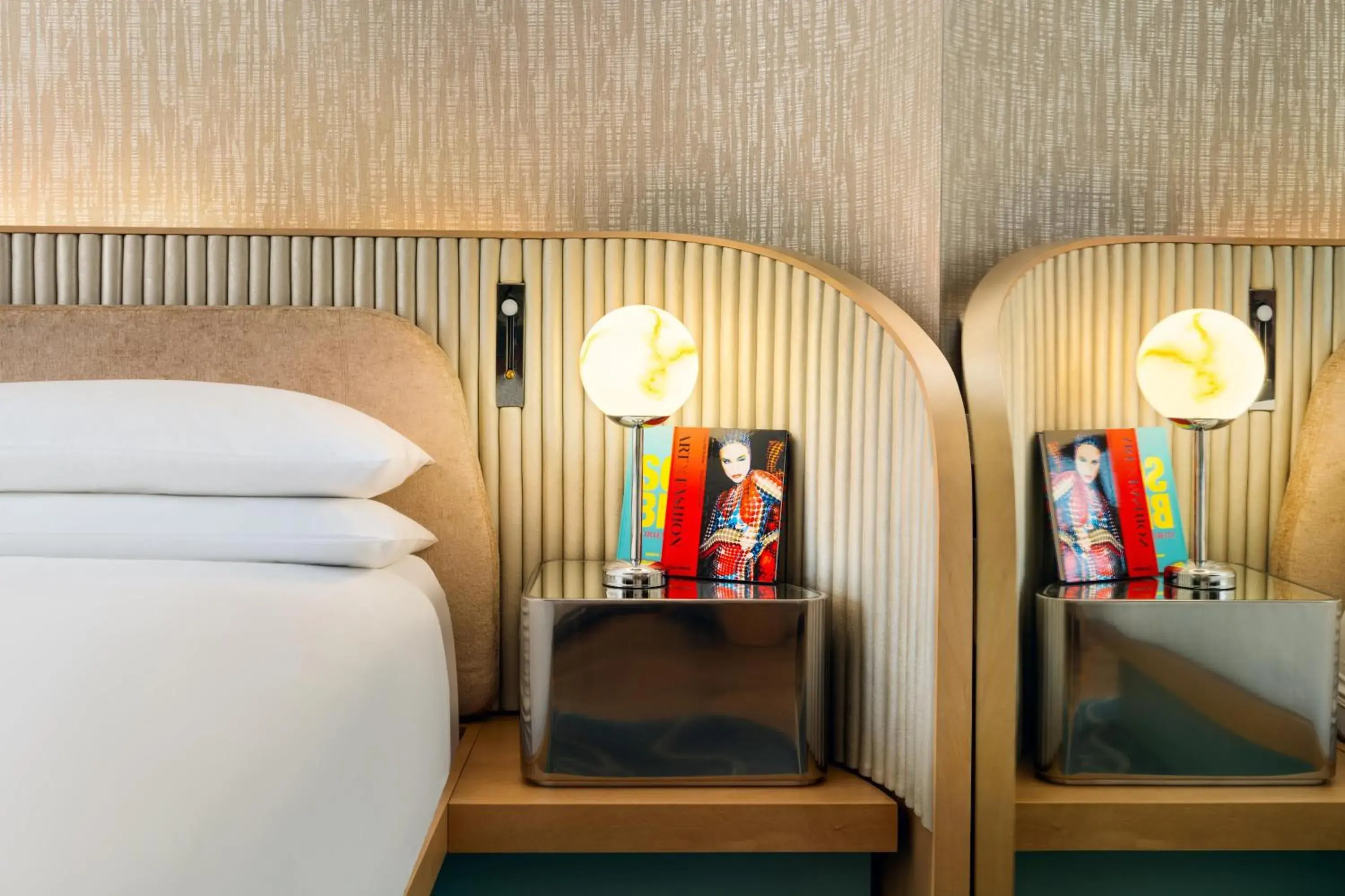 King Room with Terrace and Ocean View in Andaz Miami Beach Resort & Spa King Room with Terrace and Ocean View in Andaz Miami Beach Resort & Spa