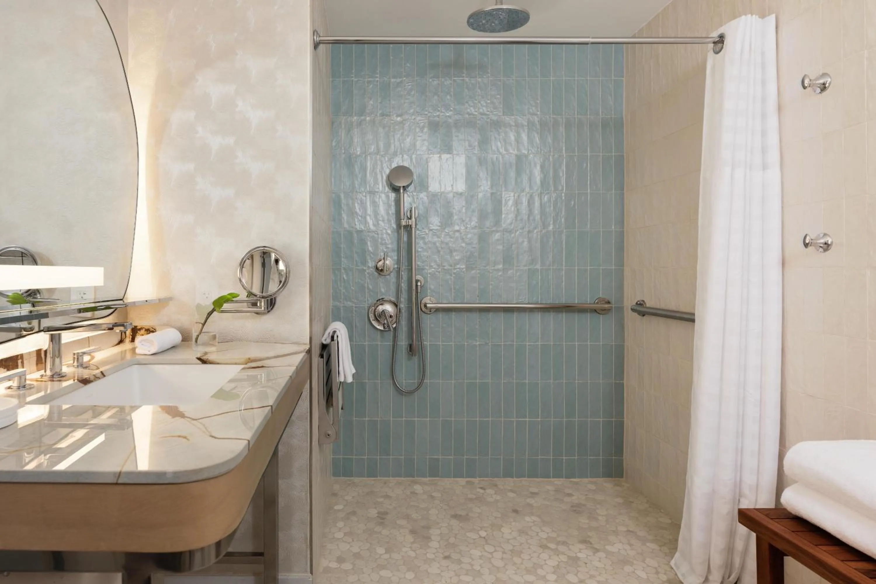 Bathroom in Andaz Miami Beach Resort & Spa